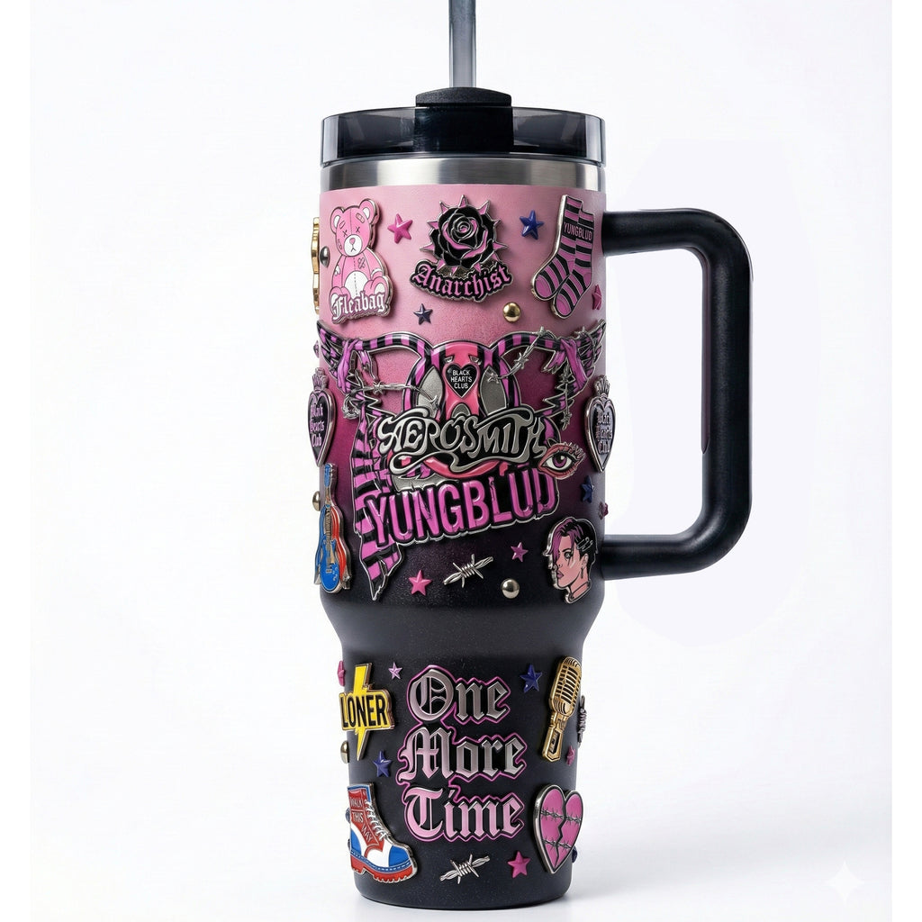 YBD 40oz Tumbler With Handle LNTH