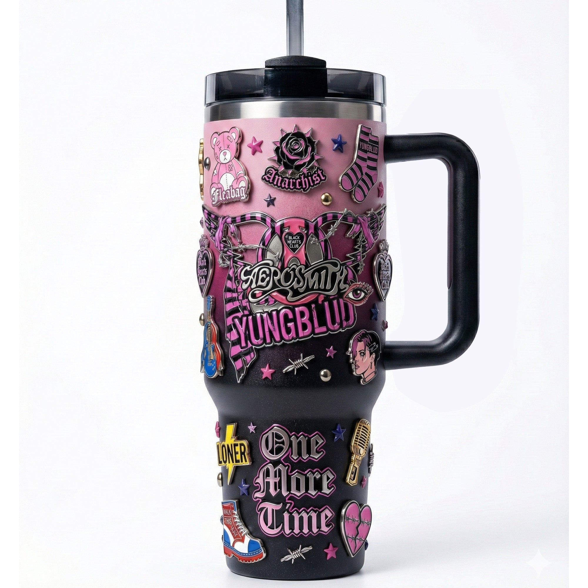 YBD 40oz Tumbler With Handle LNTH