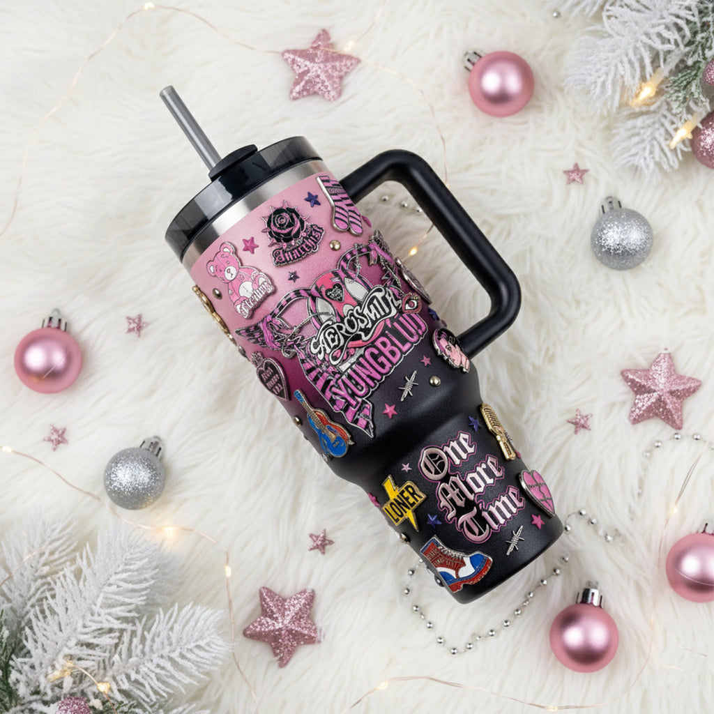 YBD 40oz Tumbler With Handle LNTH