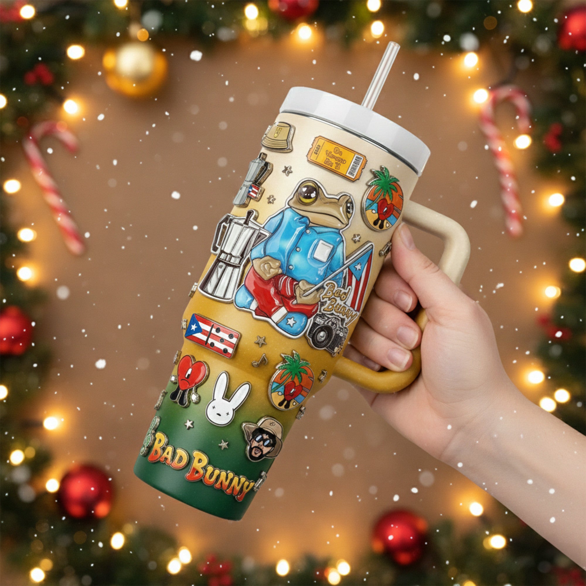 BBN 40oz Tumbler With Handle LNTH