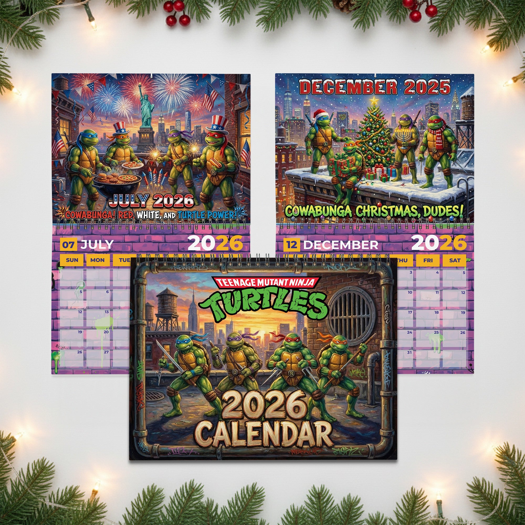 PREMIUM NJT 2026 CALENDAR TNSM