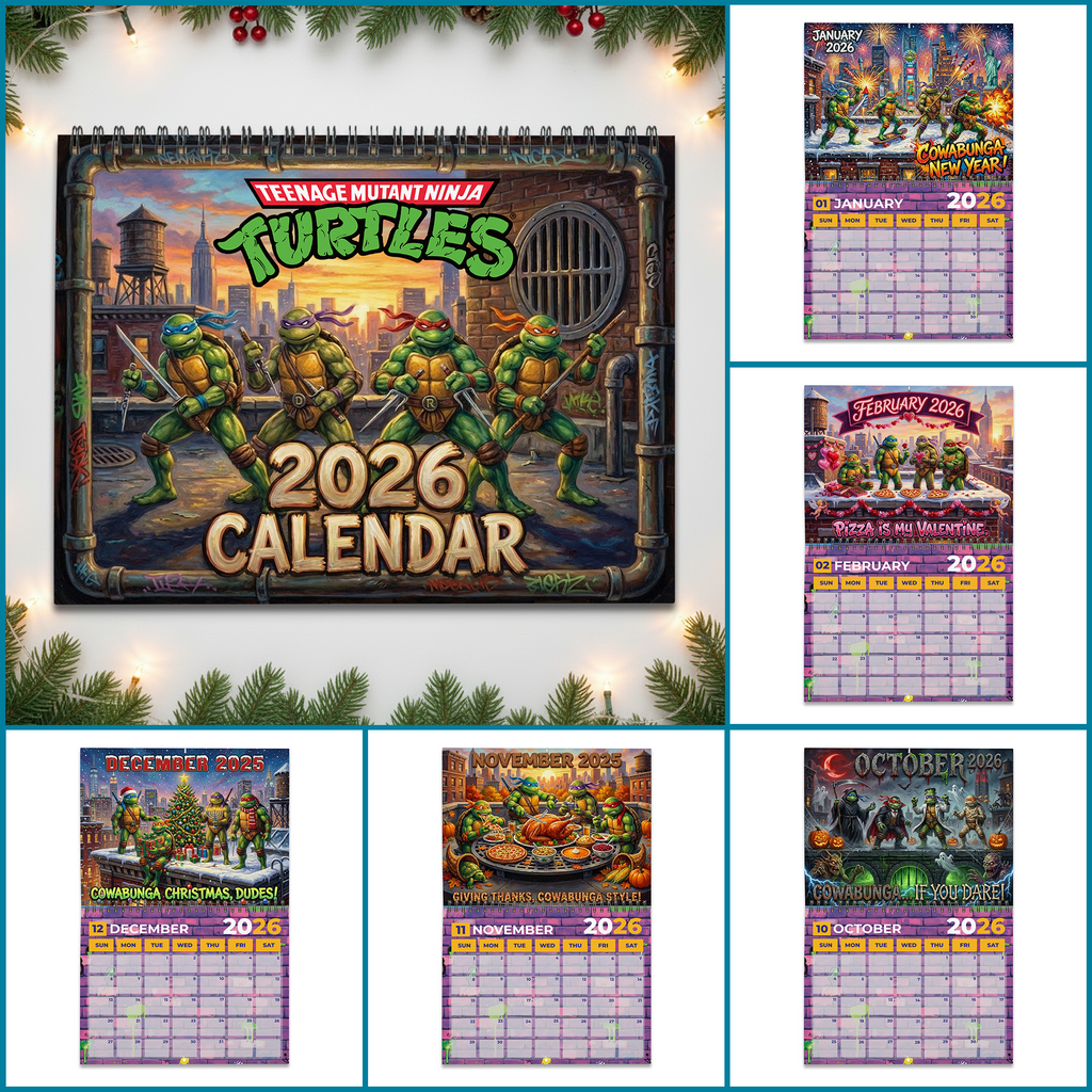 PREMIUM NJT 2026 CALENDAR TNSM