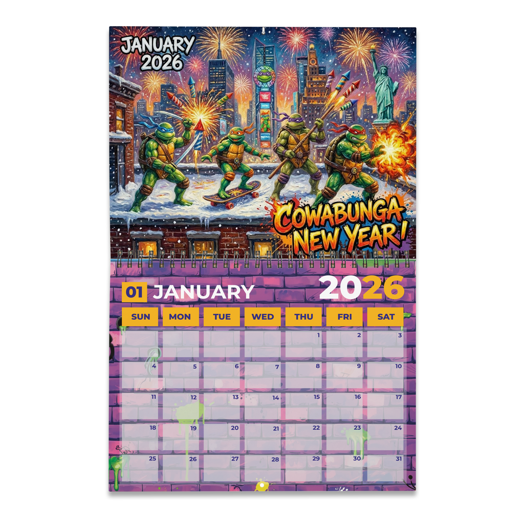 PREMIUM NJT 2026 CALENDAR TNSM