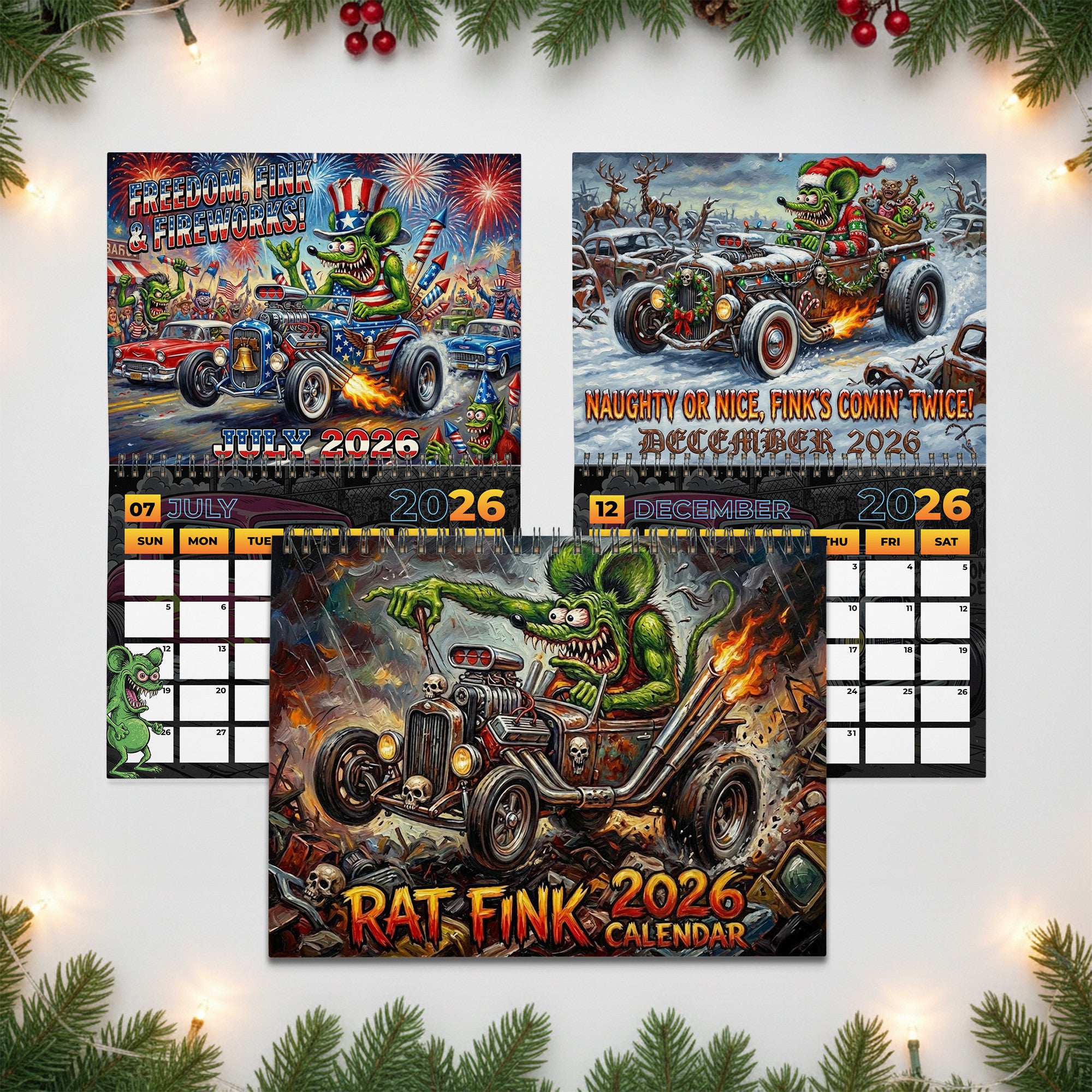 PREMIUM RFK 2026 CALENDAR TNSM