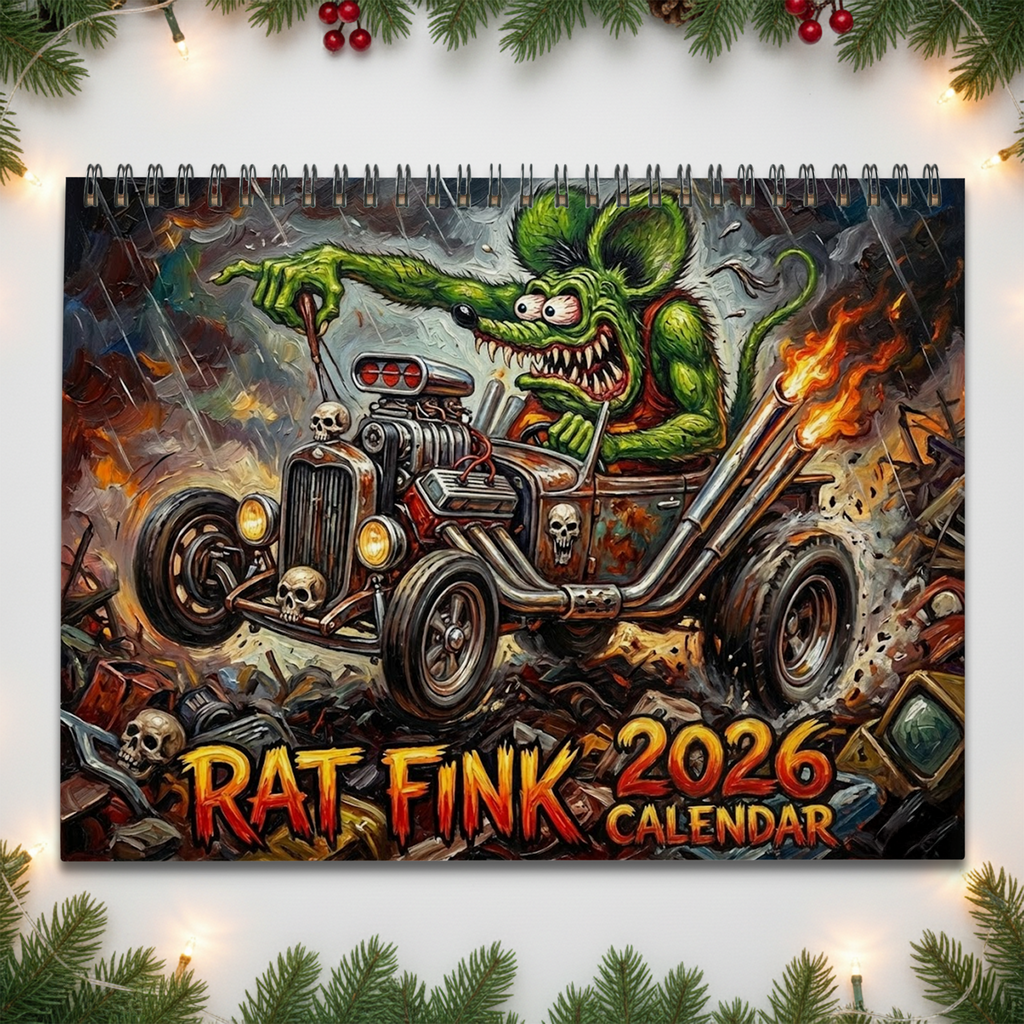 PREMIUM RFK 2026 CALENDAR TNSM