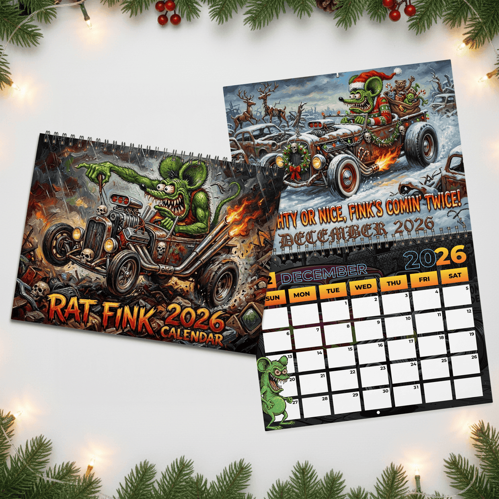 PREMIUM RFK 2026 CALENDAR TNSM