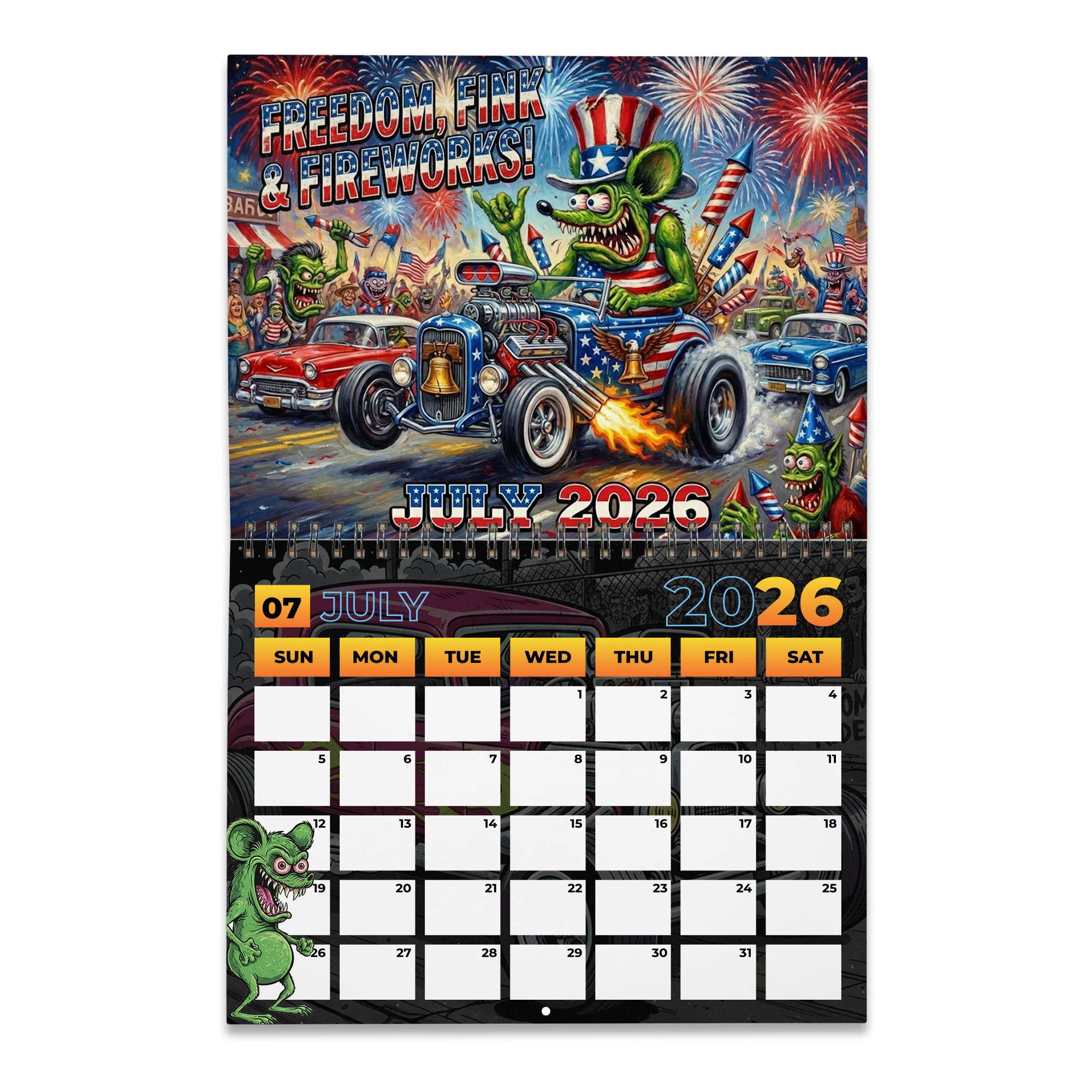 PREMIUM RFK 2026 CALENDAR TNSM