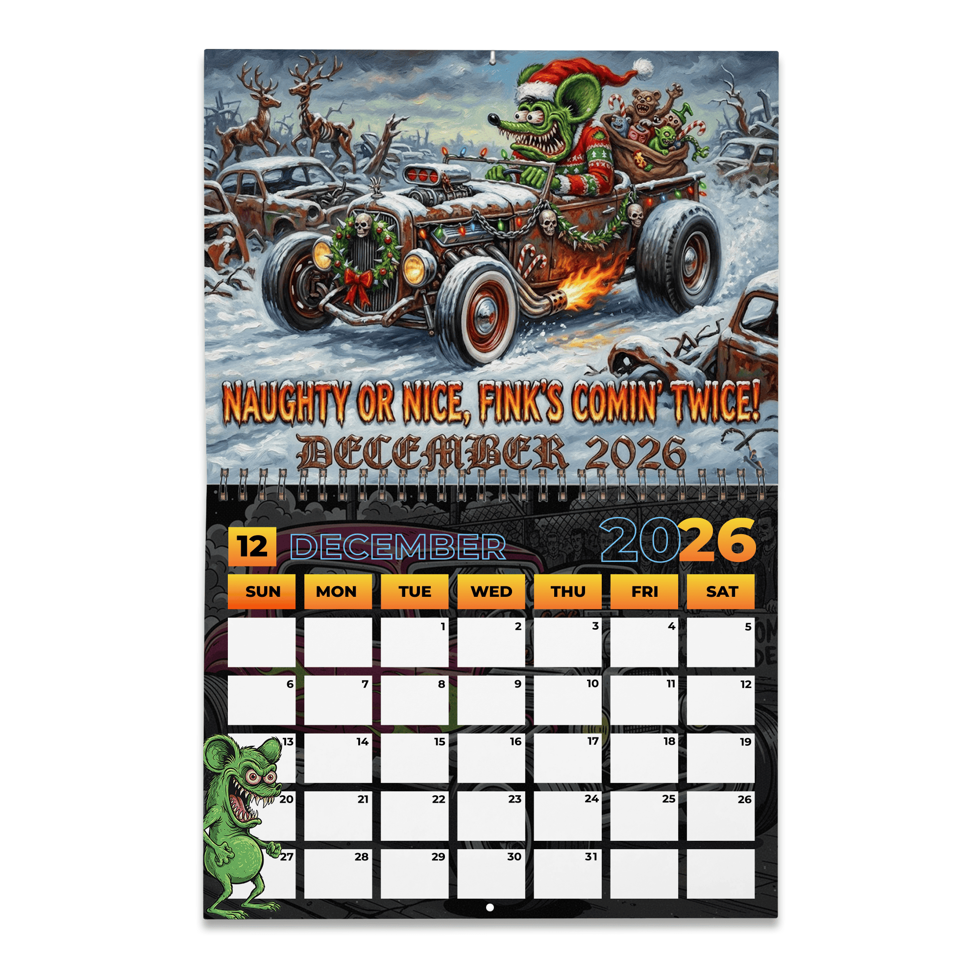 PREMIUM RFK 2026 CALENDAR TNSM