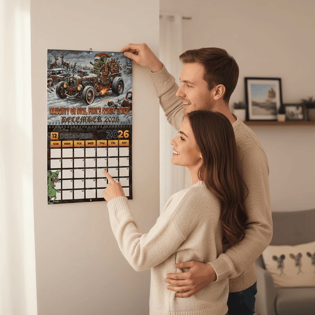 PREMIUM RFK 2026 CALENDAR TNSM