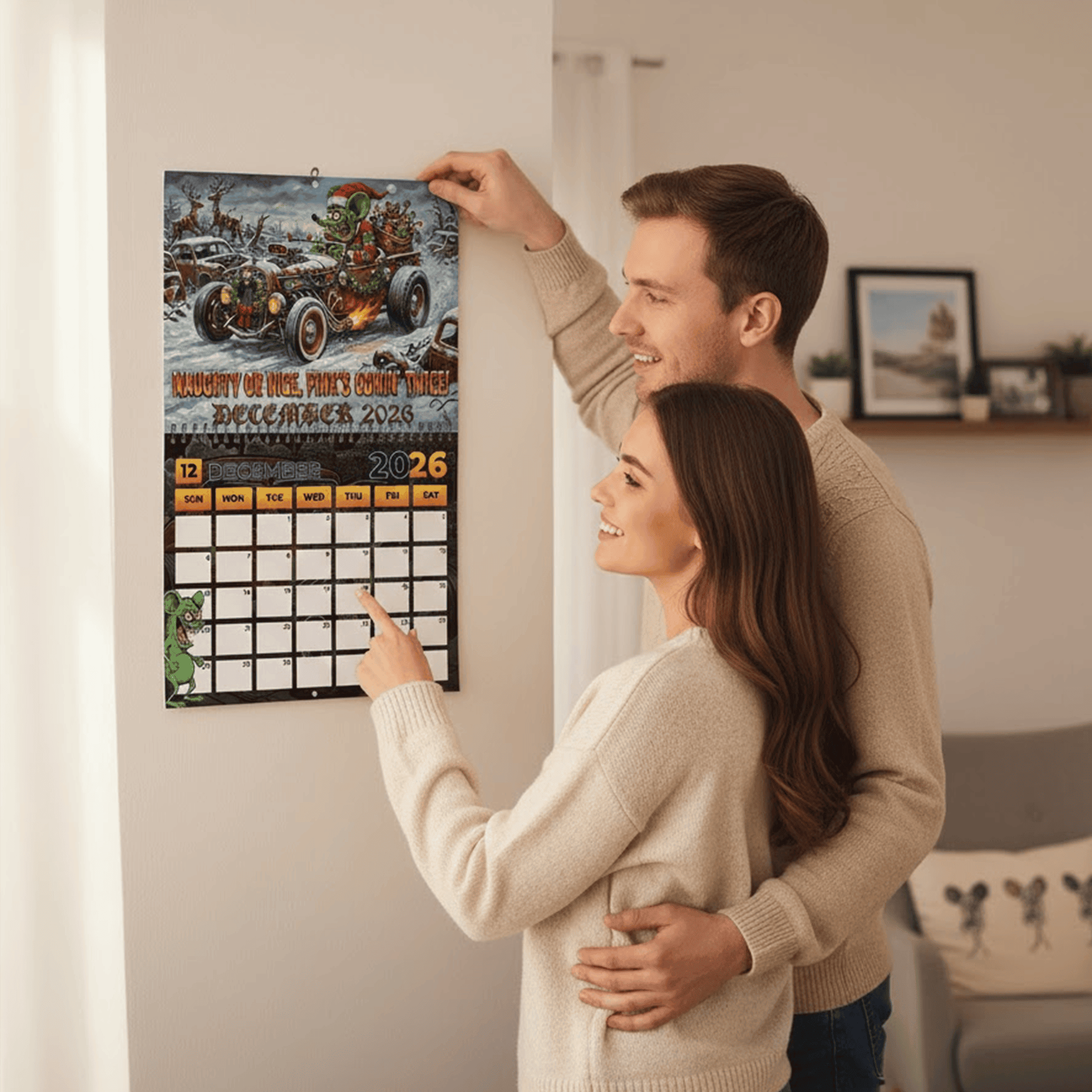 PREMIUM RFK 2026 CALENDAR TNSM