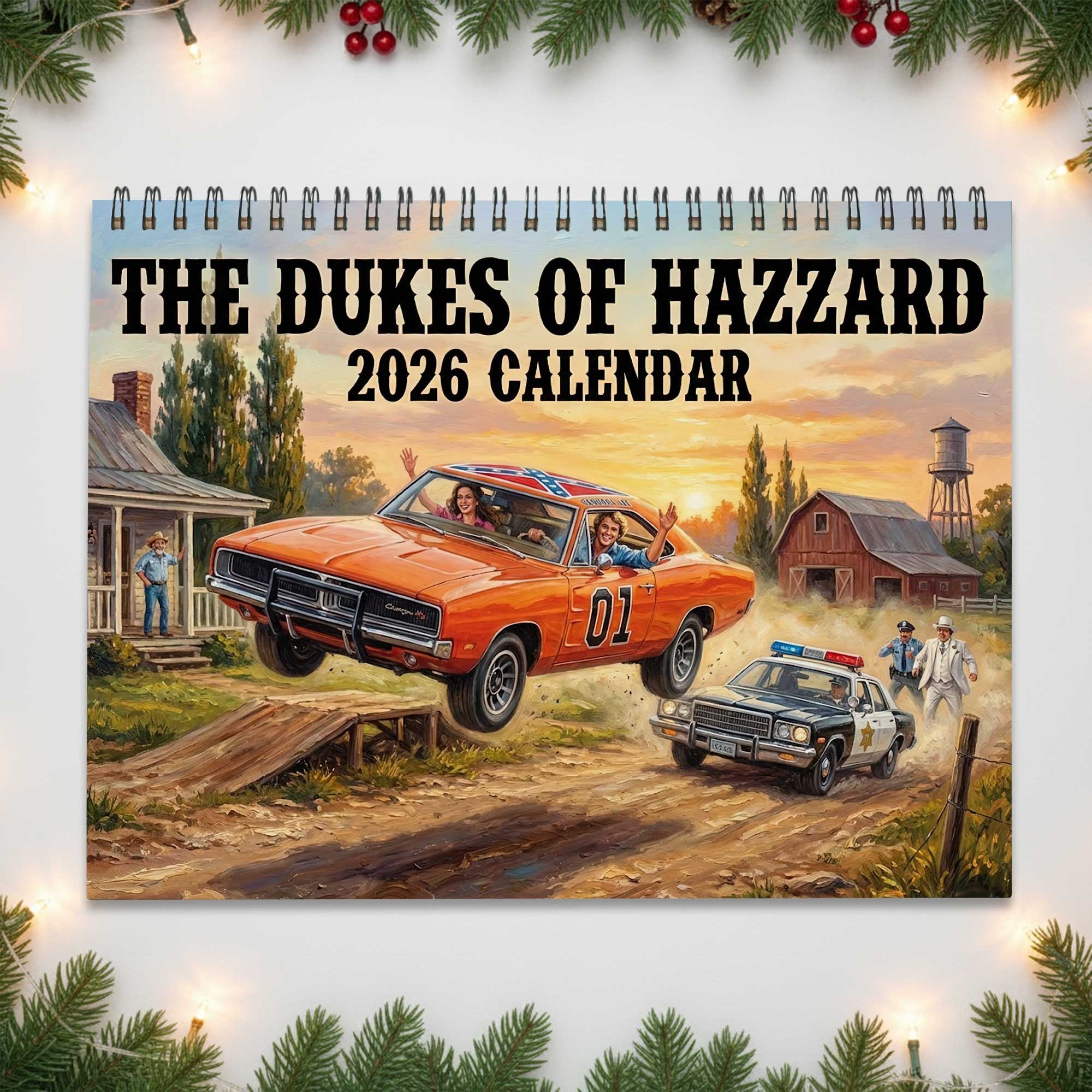 PREMIUM TDOH 2026 CALENDAR TNSM