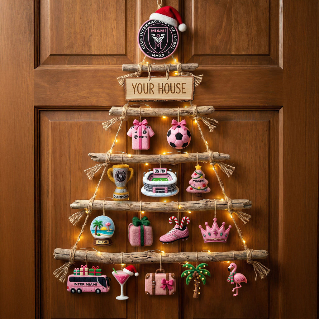 ITMM Premium Rustic Wall Christmas Tree HTTT