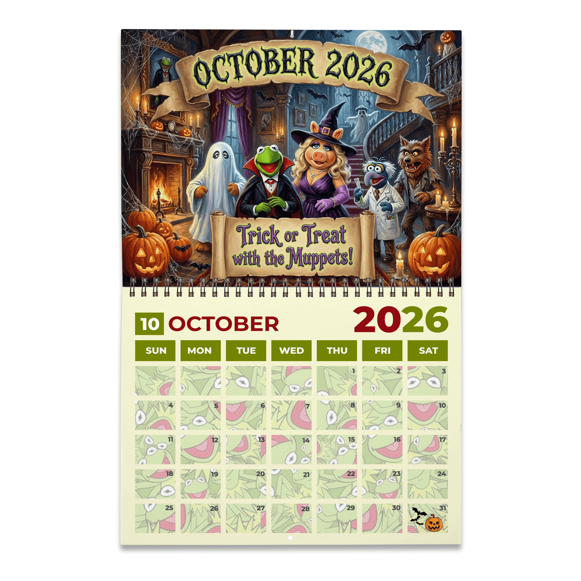 PREMIUM TMP 2026 CALENDAR TNSM