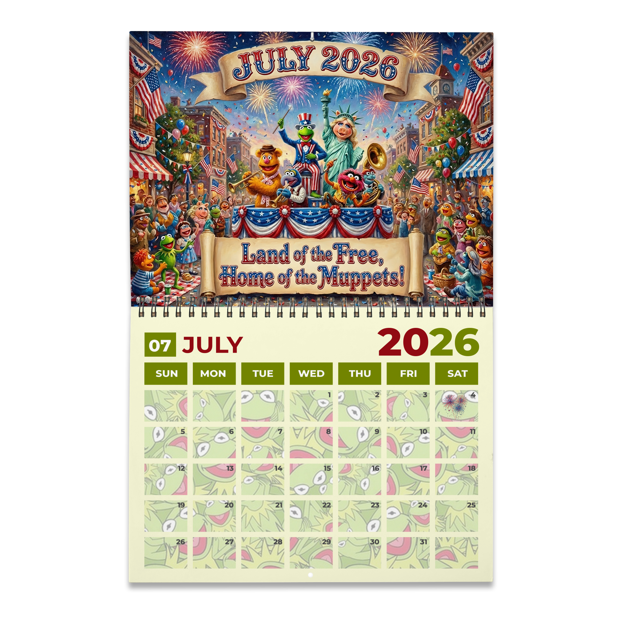 PREMIUM TMP 2026 CALENDAR TNSM