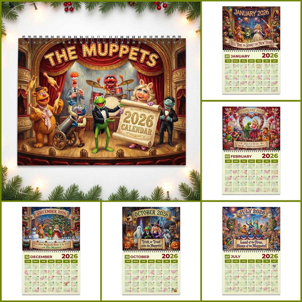 PREMIUM TMP 2026 CALENDAR TNSM