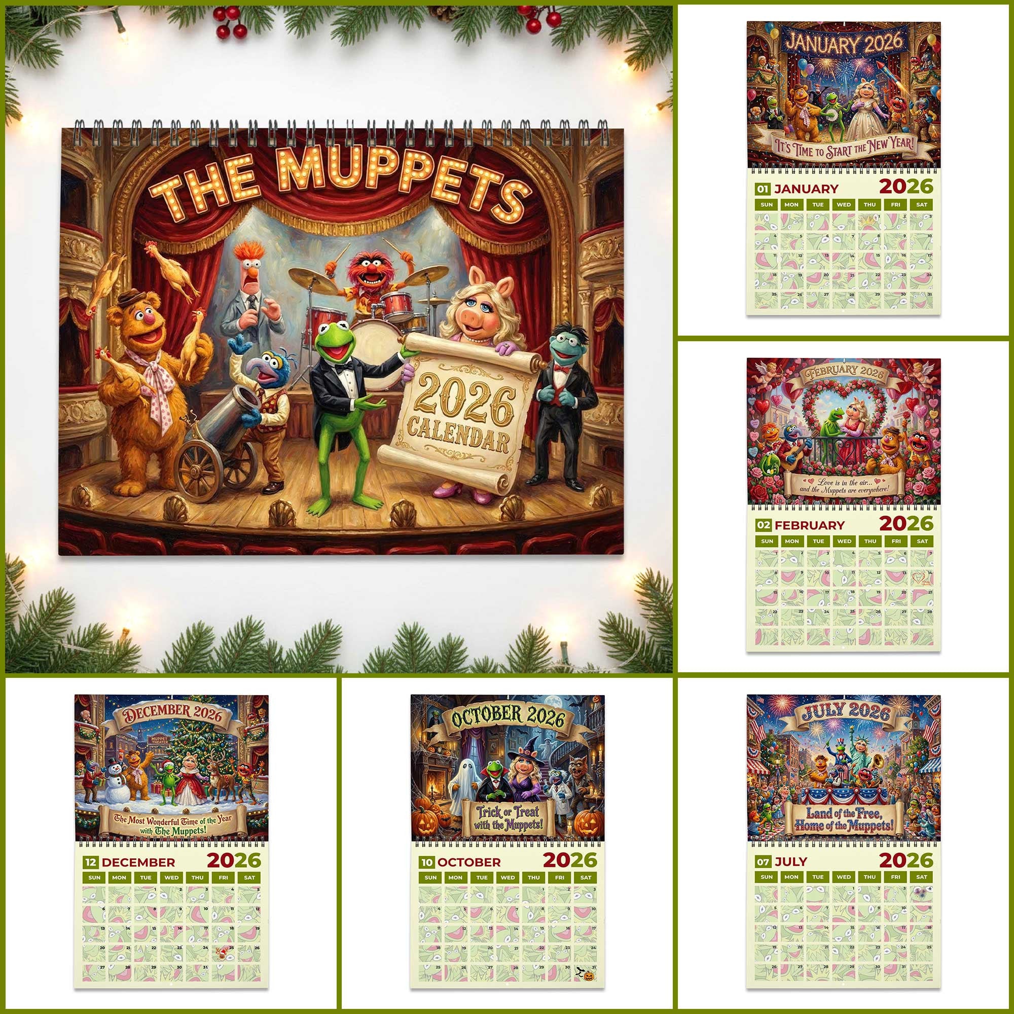 PREMIUM TMP 2026 CALENDAR TNSM