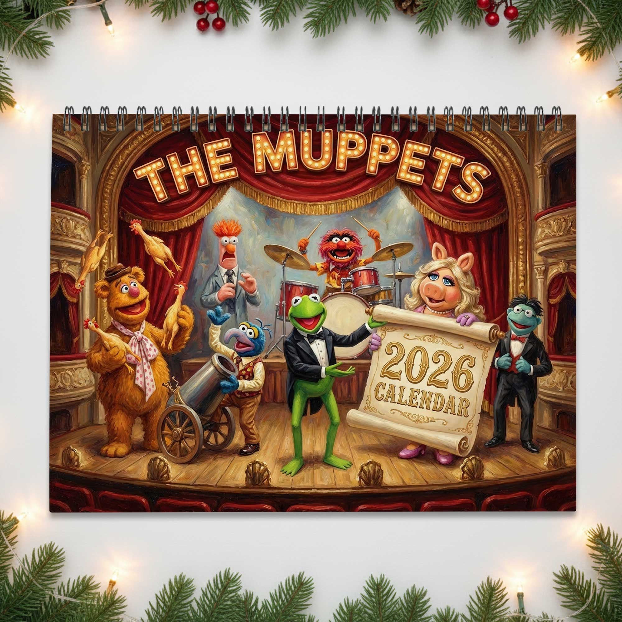 PREMIUM TMP 2026 CALENDAR TNSM