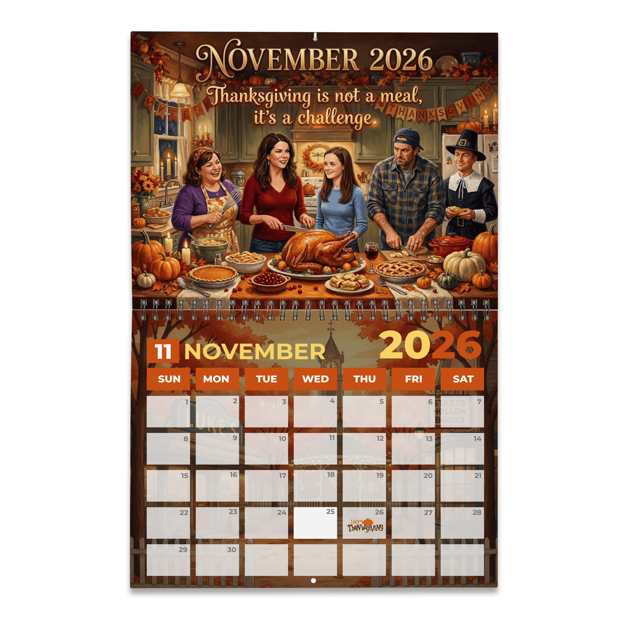 PREMIUM GMG 2026 CALENDAR TNSM