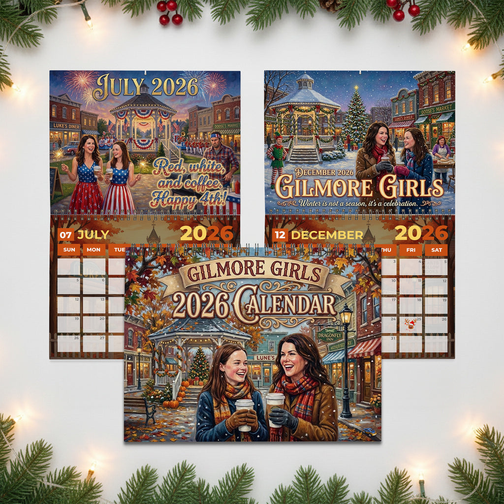 PREMIUM GMG 2026 CALENDAR TNSM