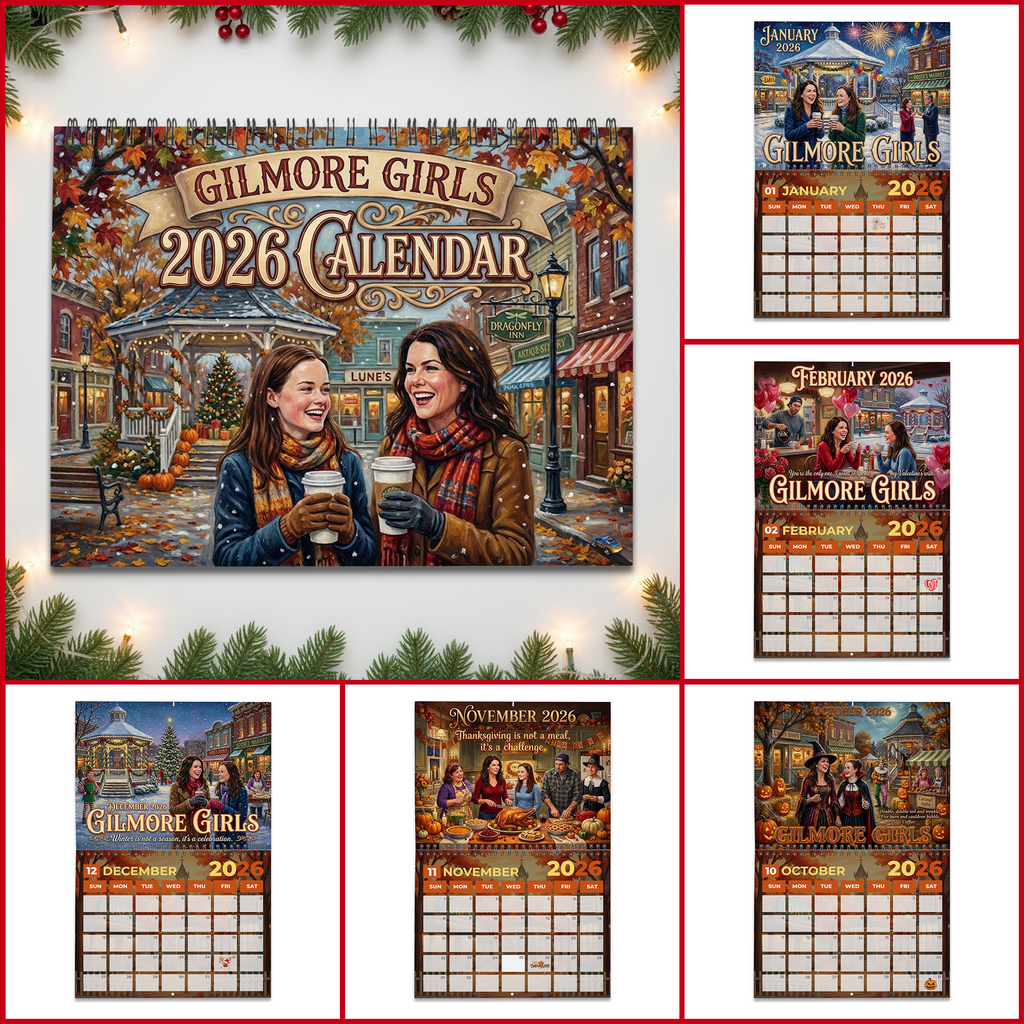 PREMIUM GMG 2026 CALENDAR TNSM