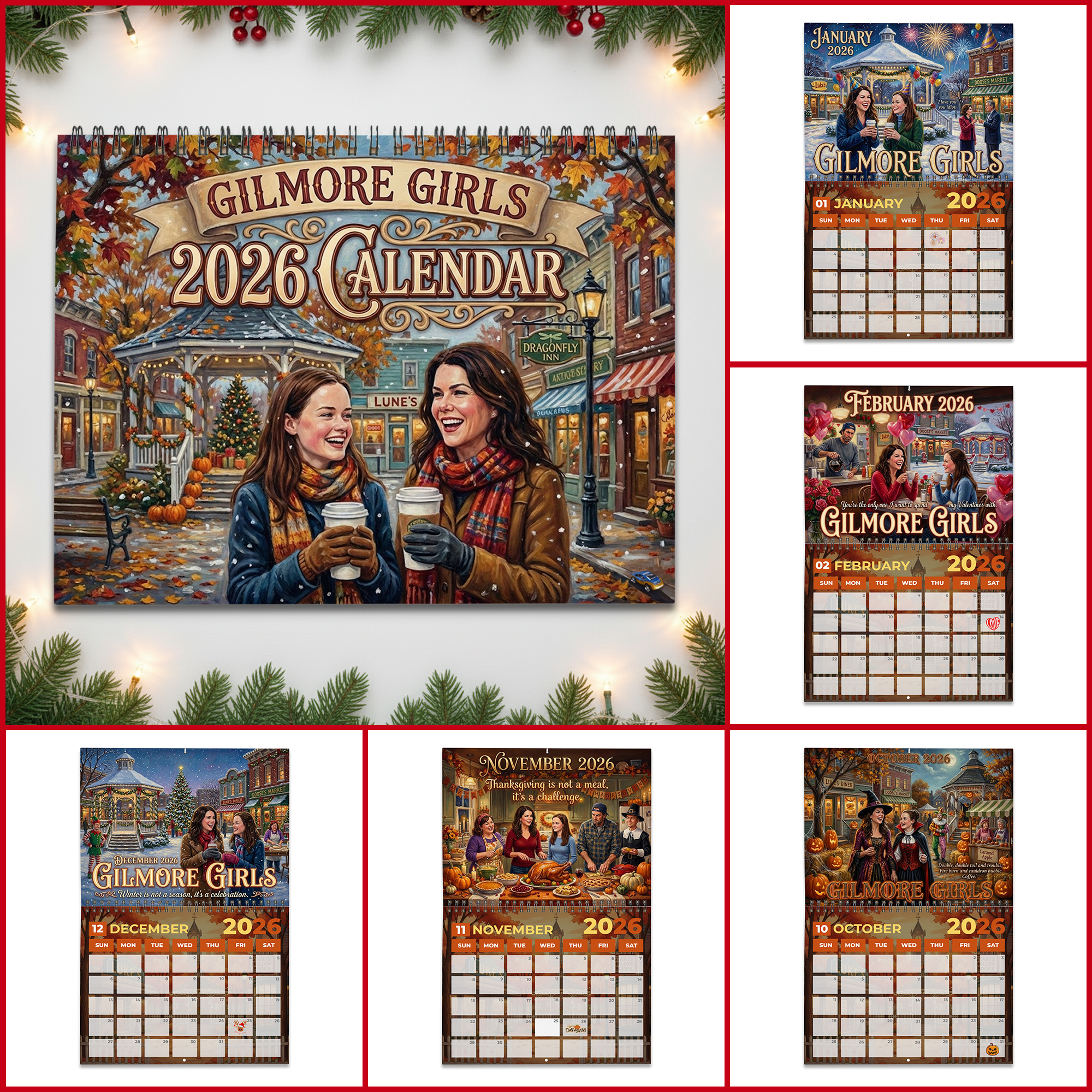 PREMIUM GMG 2026 CALENDAR TNSM