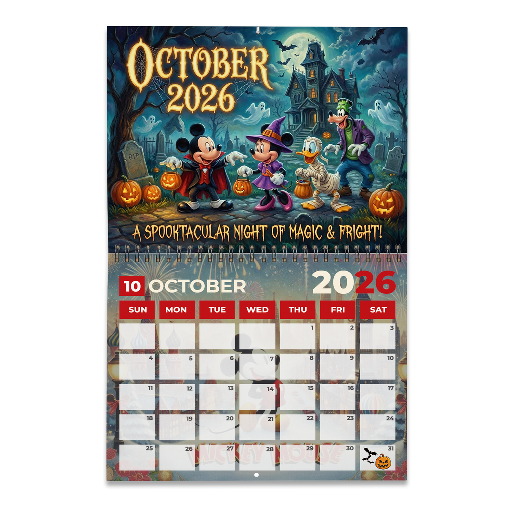 PREMIUM MICK 2026 CALENDAR TNSM