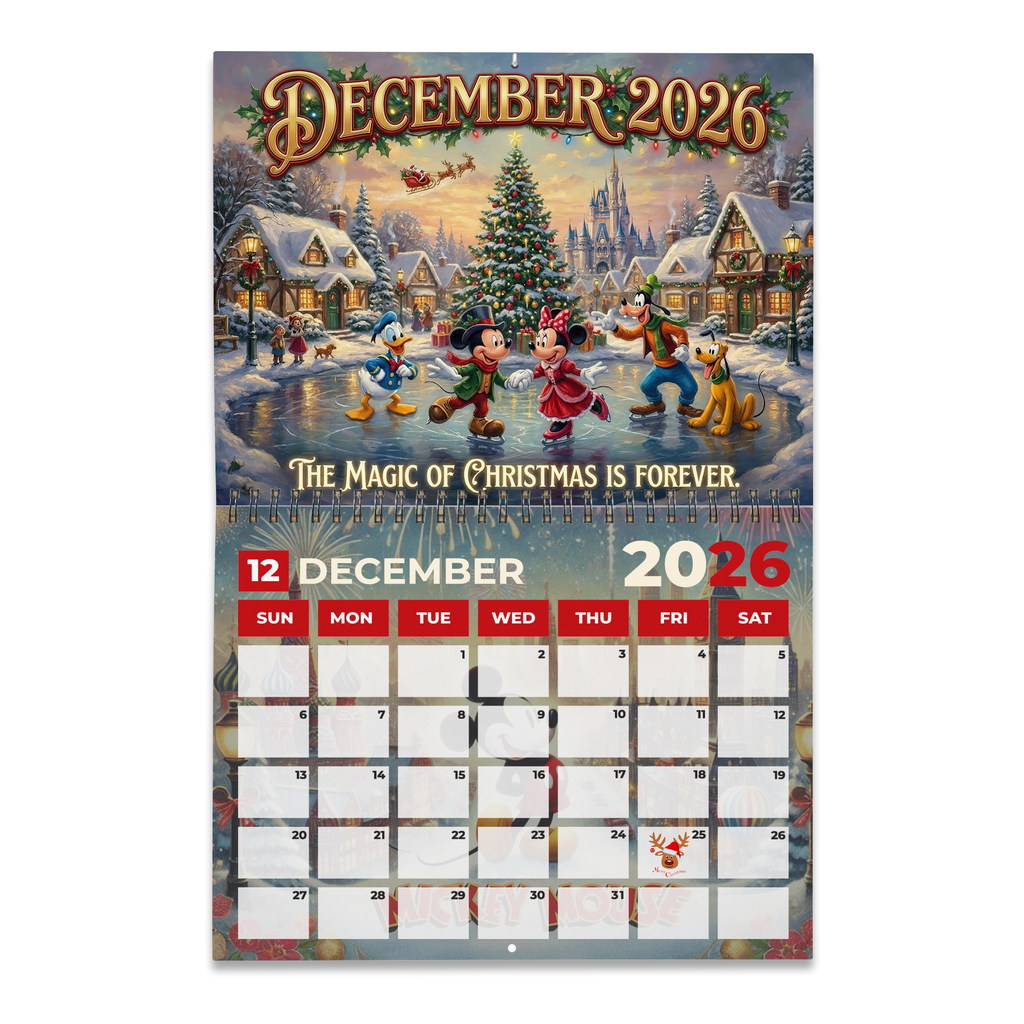 PREMIUM MICK 2026 CALENDAR TNSM