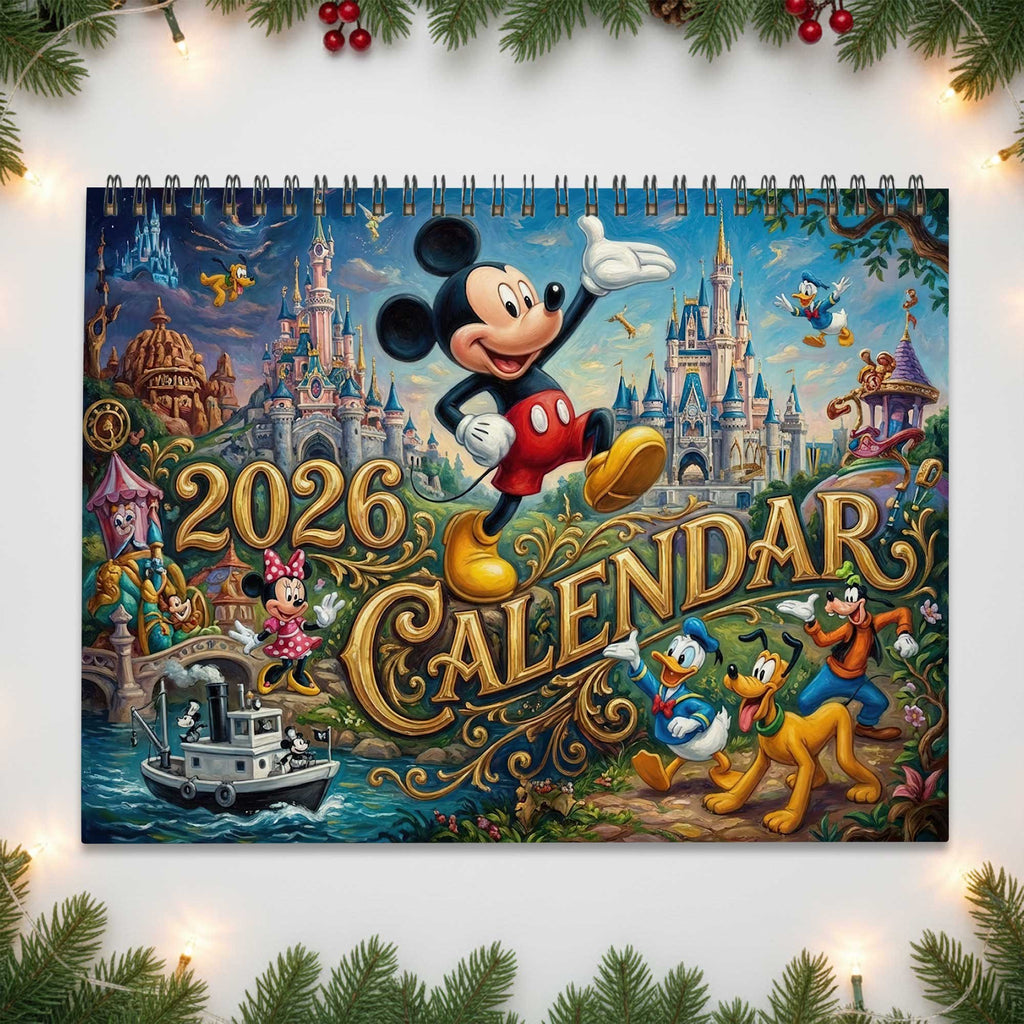 PREMIUM MICK 2026 CALENDAR TNSM