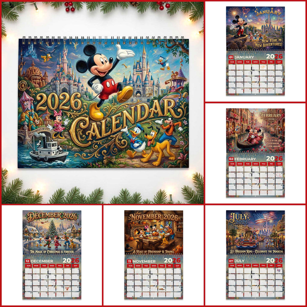 PREMIUM MICK 2026 CALENDAR TNSM