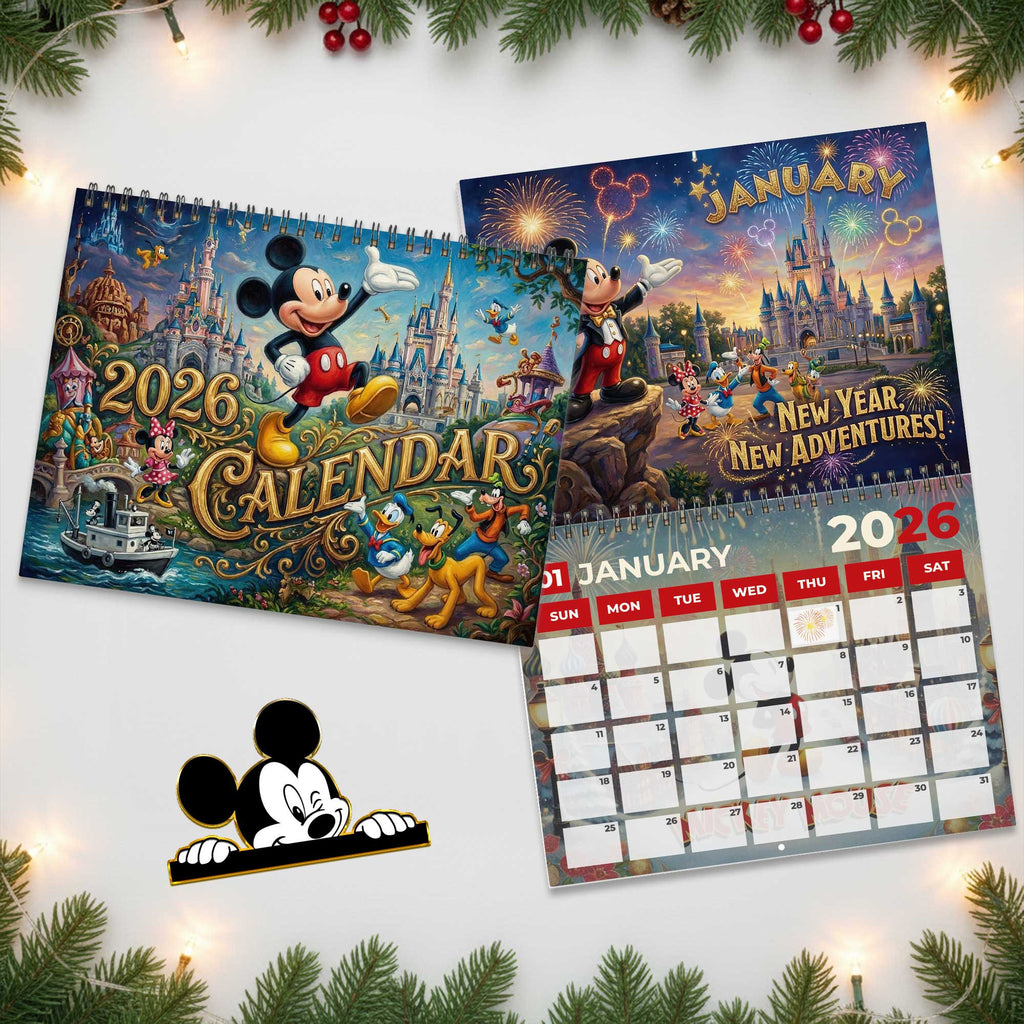 PREMIUM MICK 2026 CALENDAR TNSM