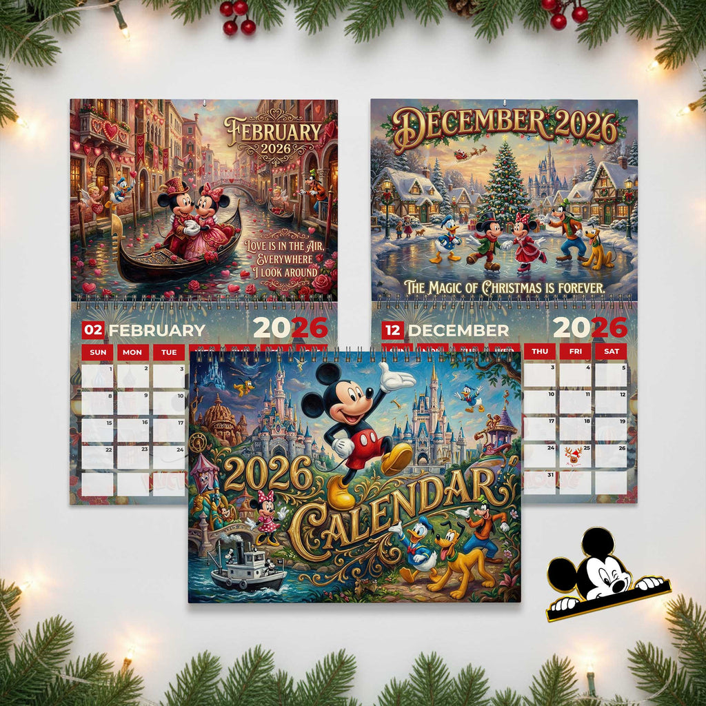 PREMIUM MICK 2026 CALENDAR TNSM