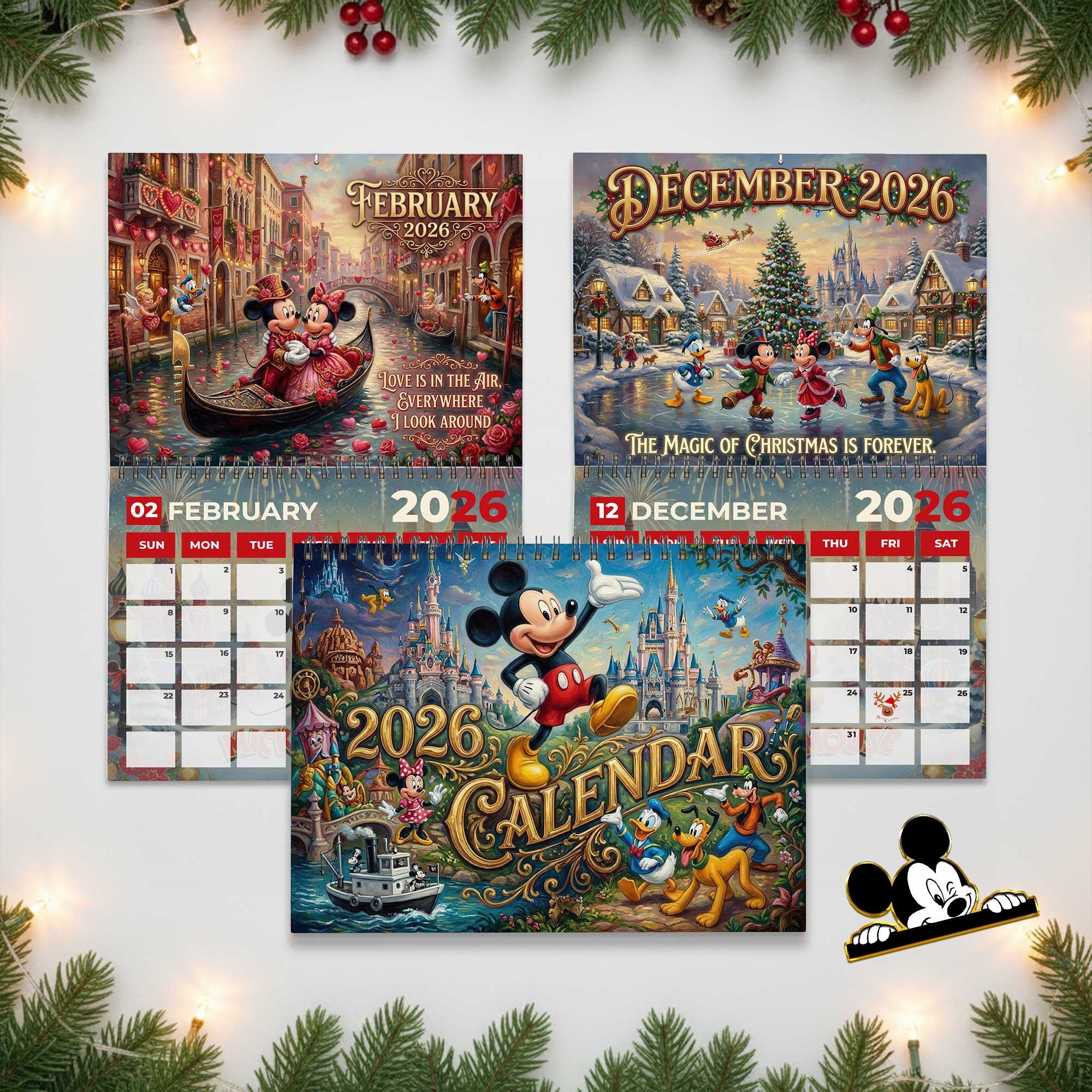 PREMIUM MICK 2026 CALENDAR TNSM