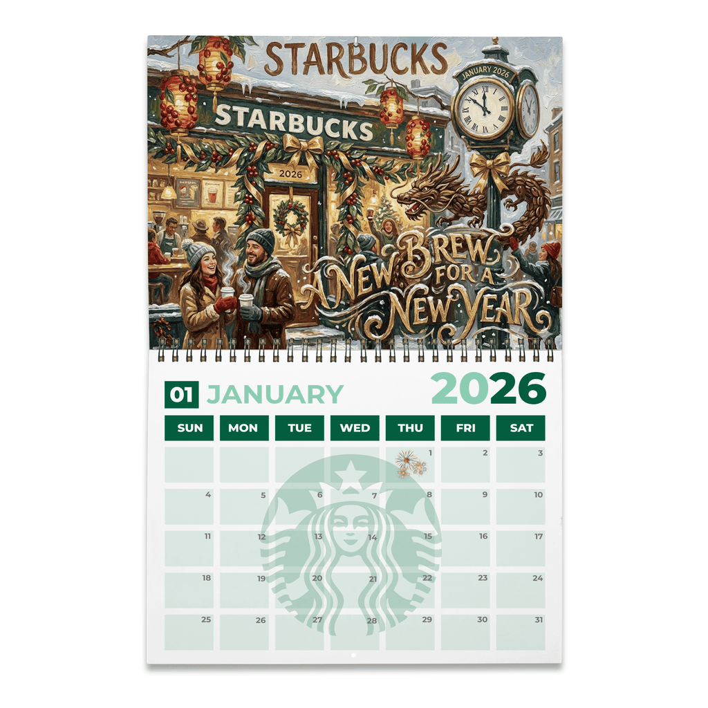 PREMIUM STBK 2026 CALENDAR TNSM