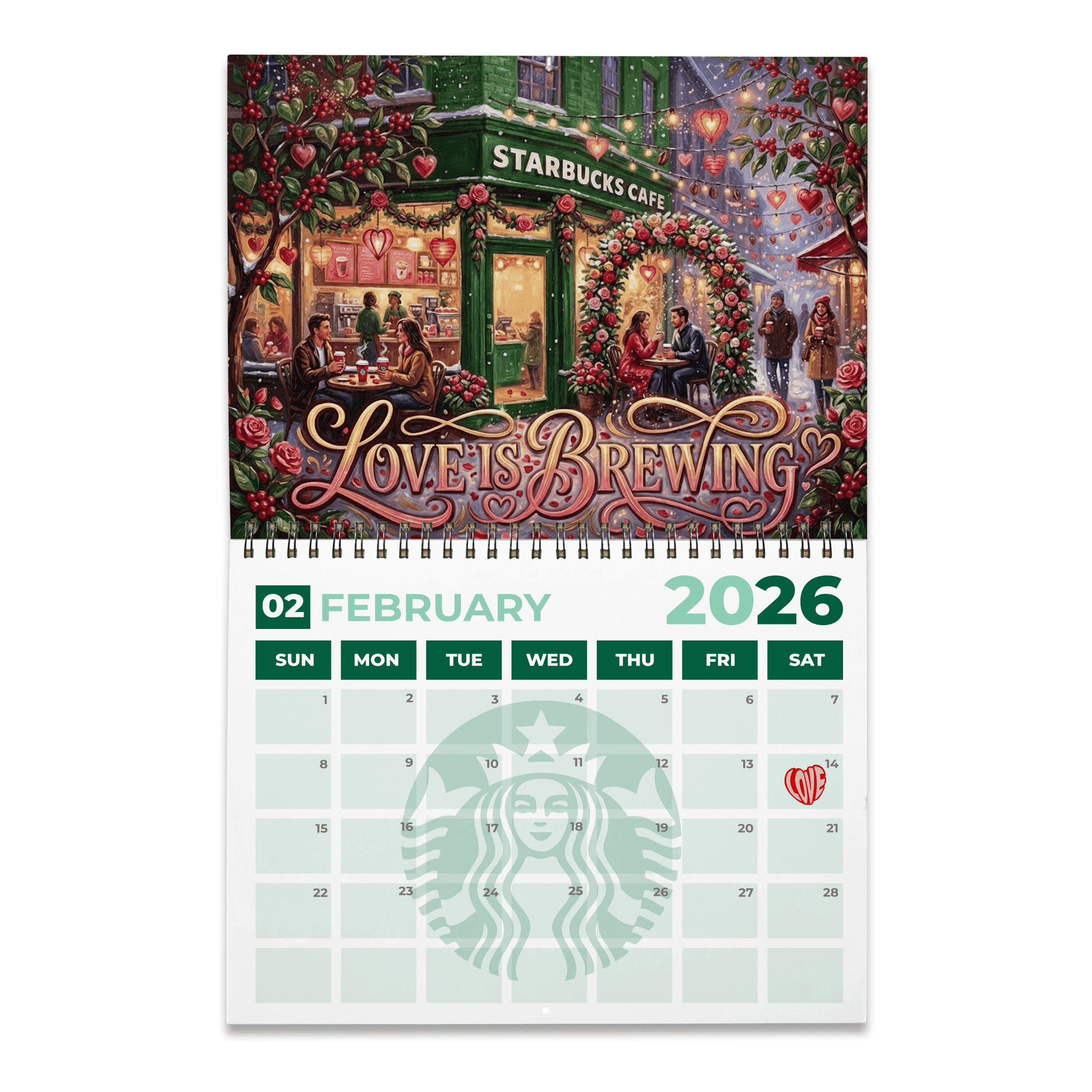 PREMIUM STBK 2026 CALENDAR TNSM