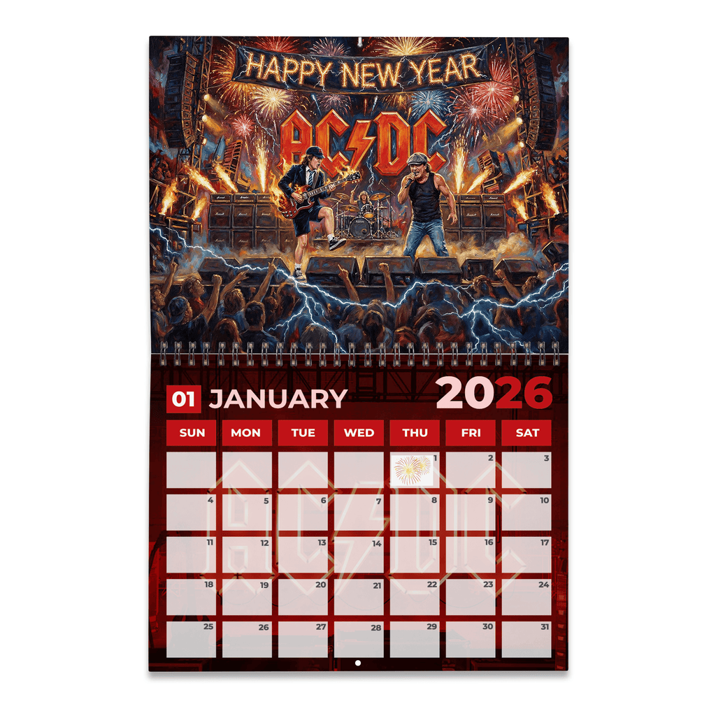 PREMIUM ACD 2026 CALENDAR DAT