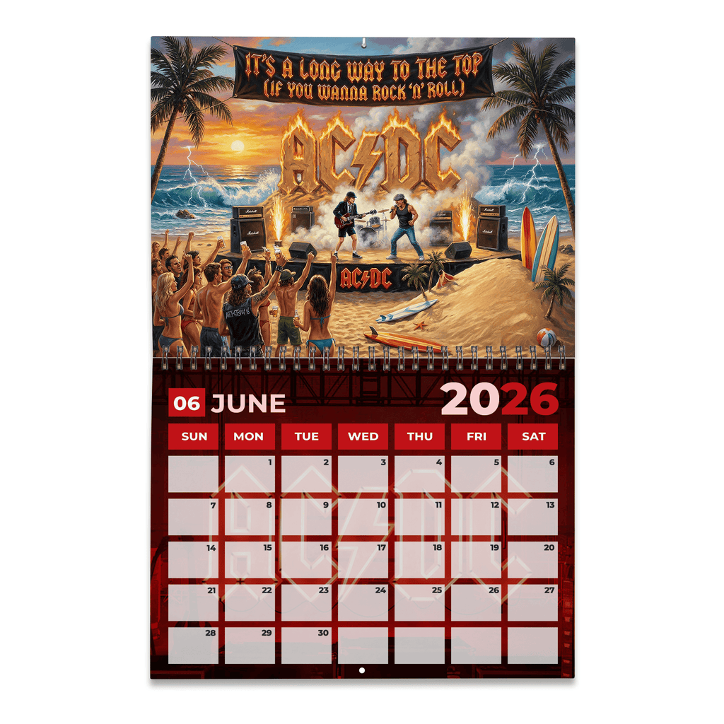 PREMIUM ACD 2026 CALENDAR DAT