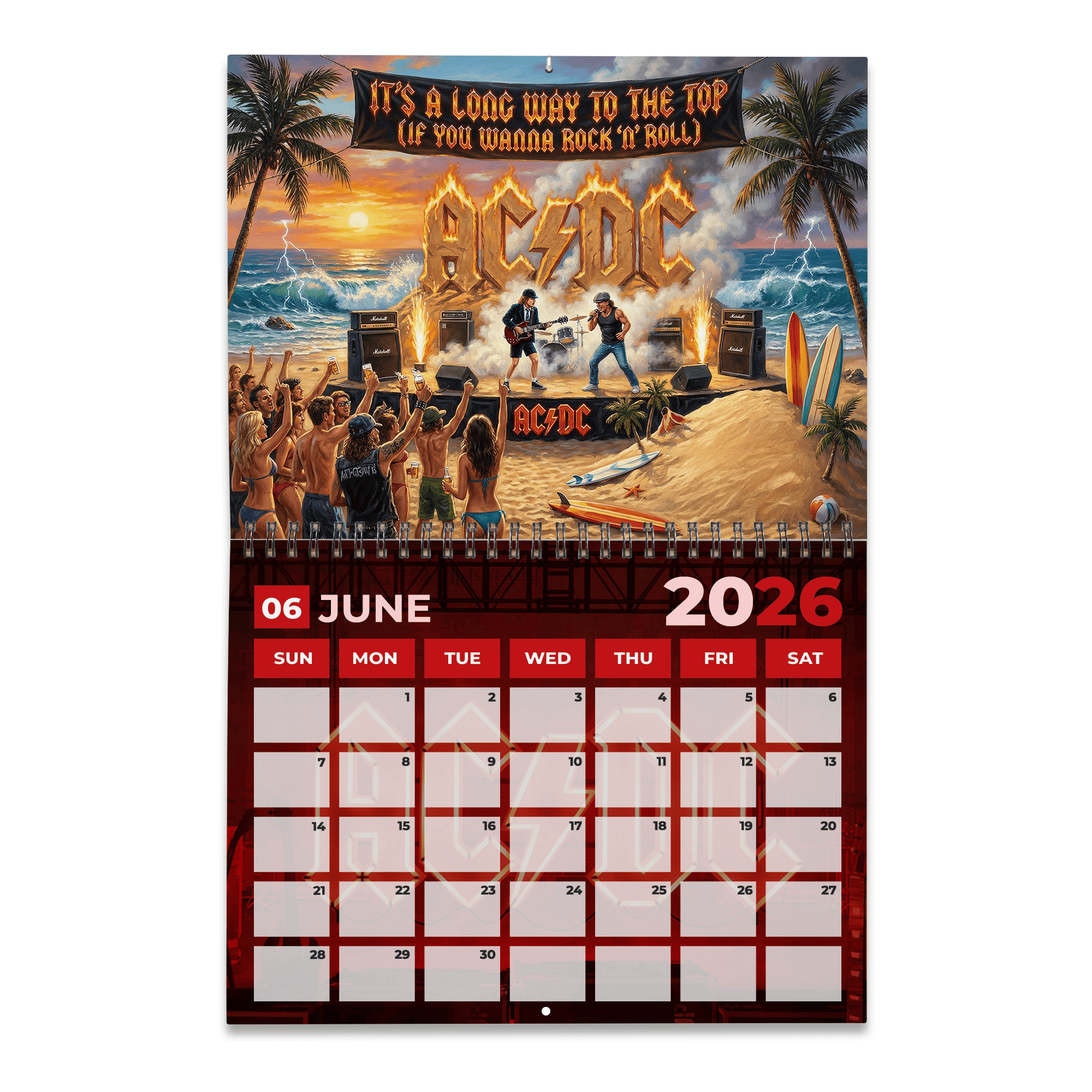 PREMIUM ACD 2026 CALENDAR DAT