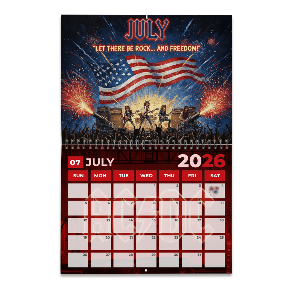 PREMIUM ACD 2026 CALENDAR DAT