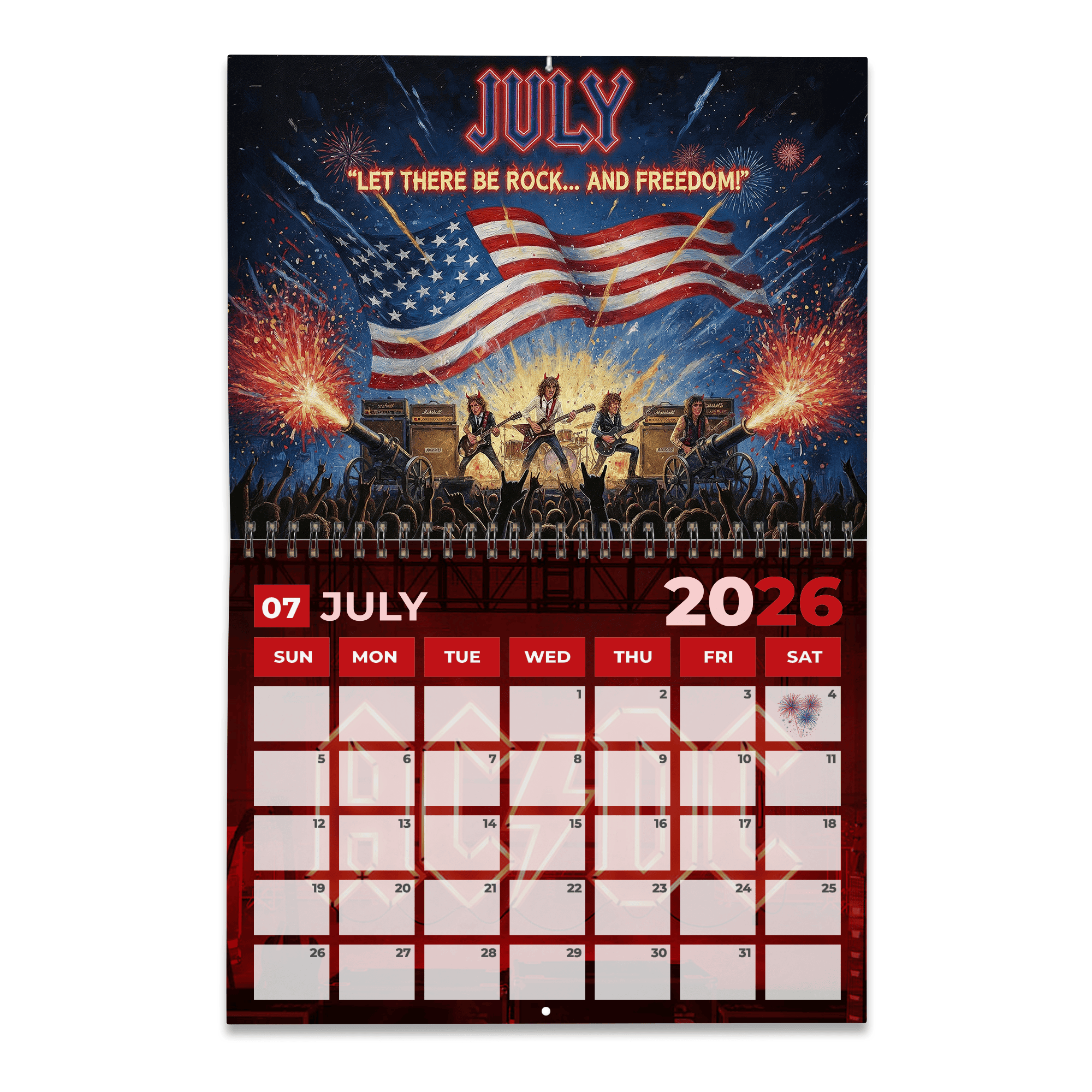 PREMIUM ACD 2026 CALENDAR DAT