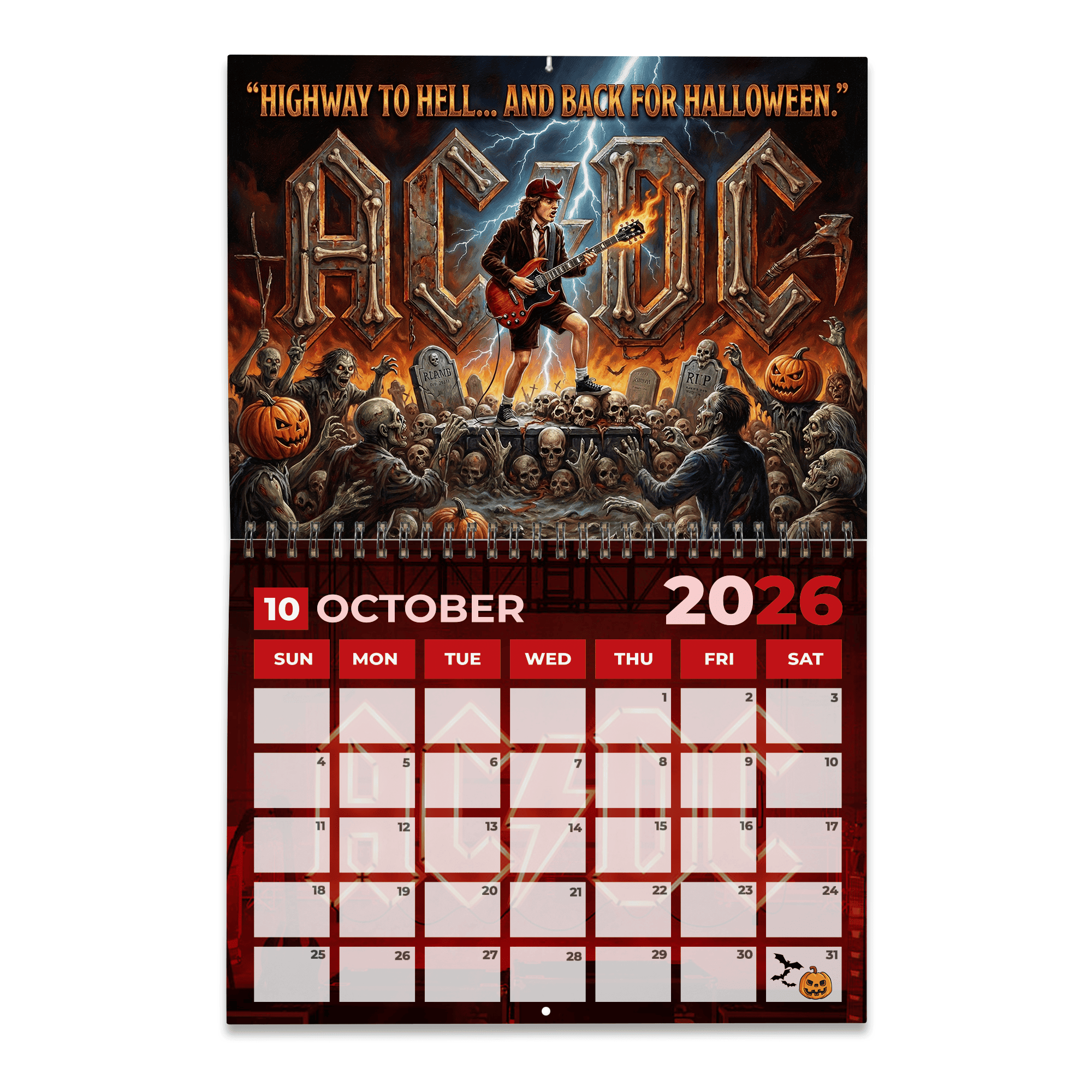 PREMIUM ACD 2026 CALENDAR DAT