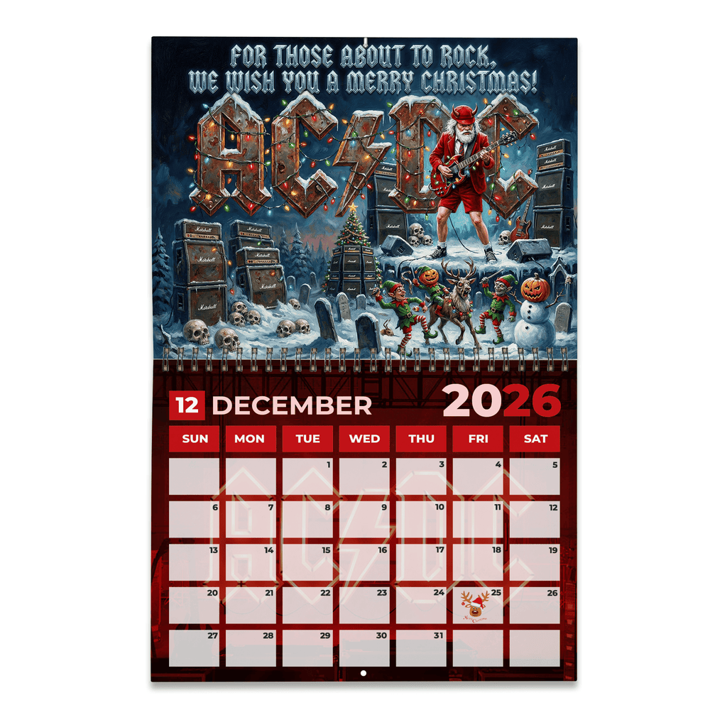 PREMIUM ACD 2026 CALENDAR DAT