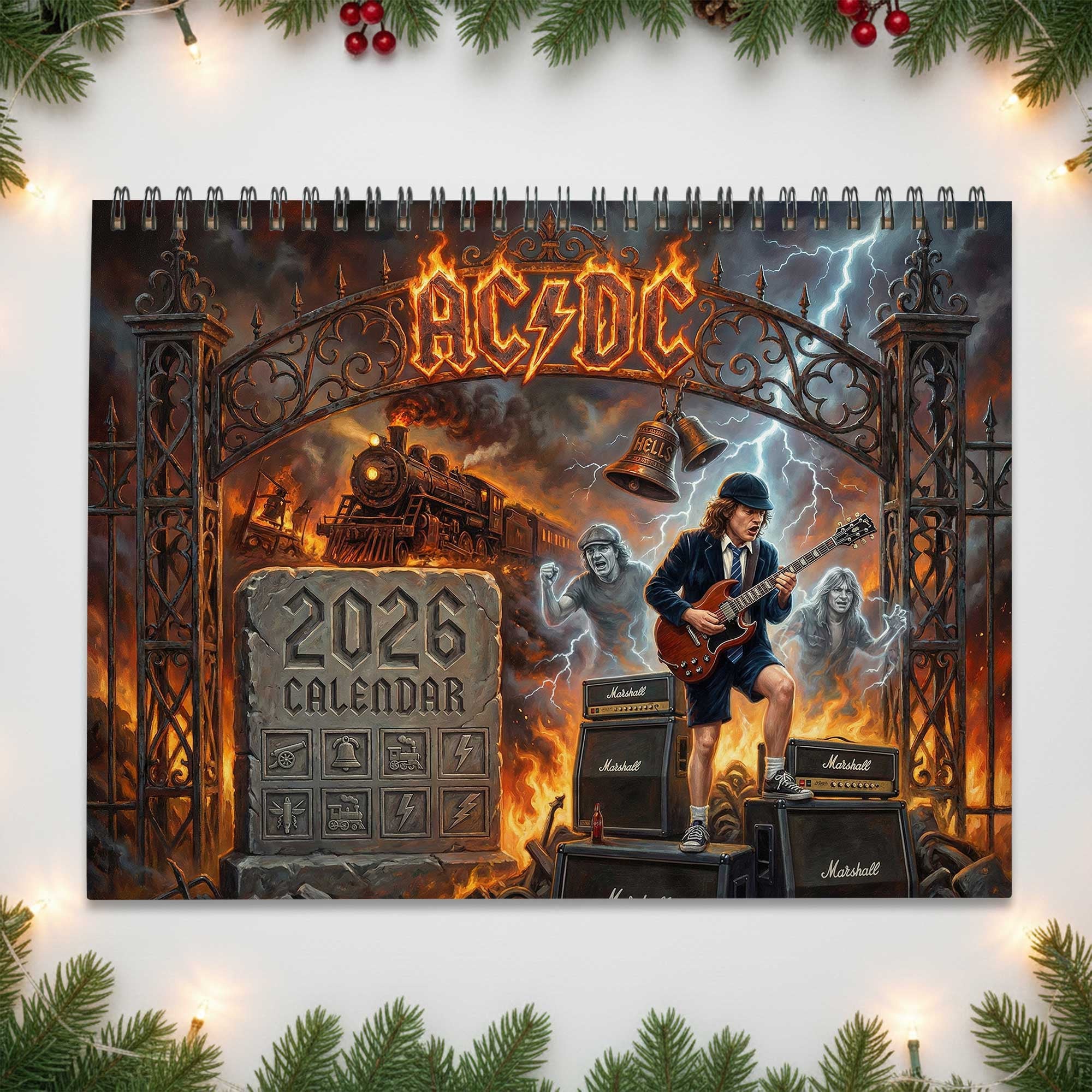 PREMIUM ACD 2026 CALENDAR DAT