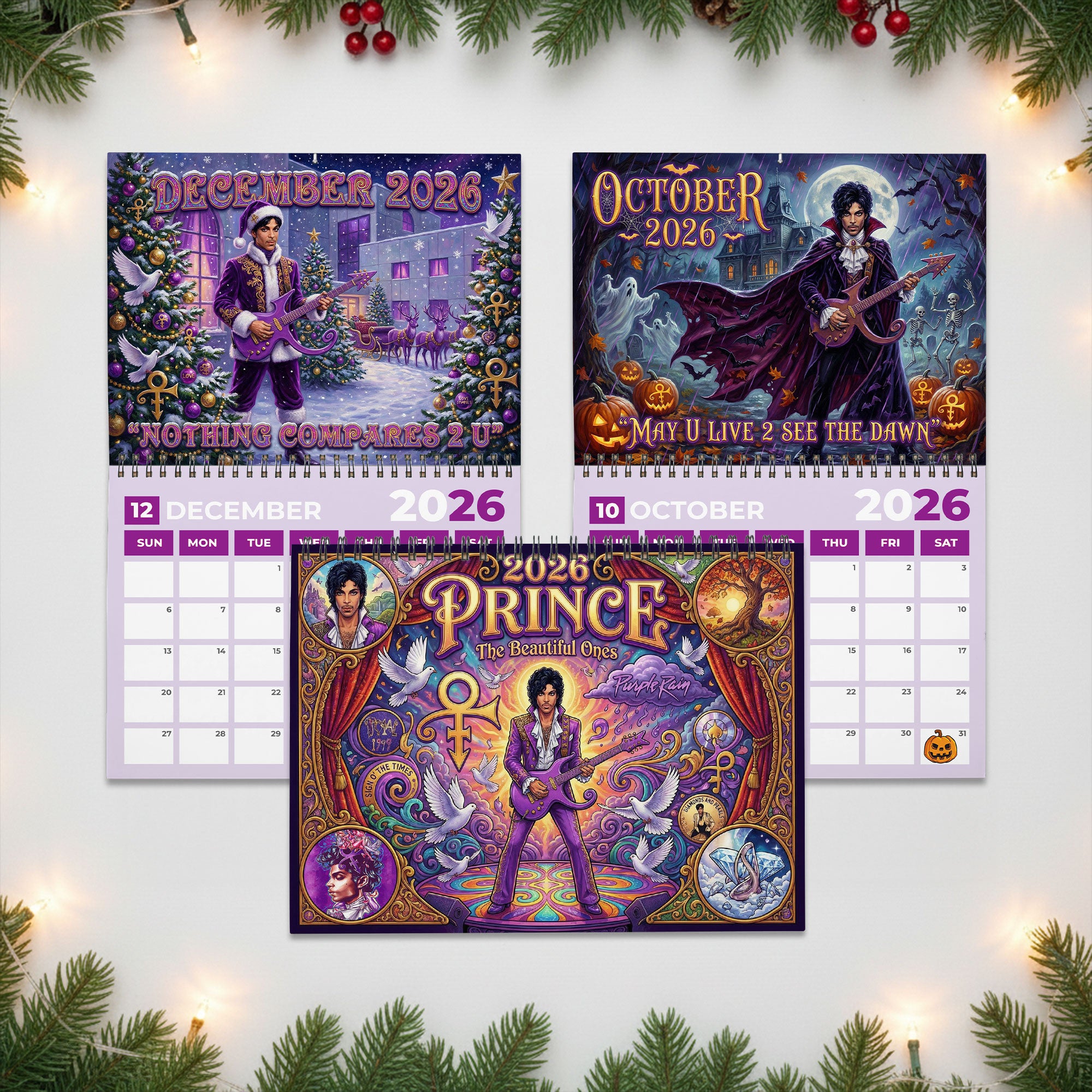 PREMIUM PRCE 2026 CALENDAR DAT