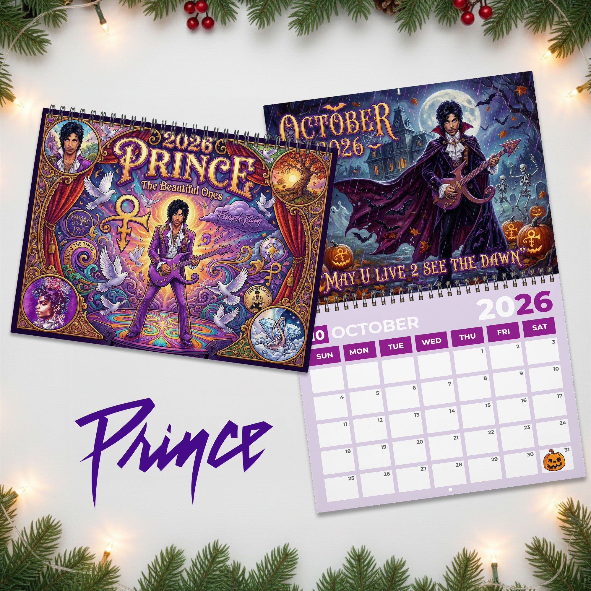 PREMIUM PRCE 2026 CALENDAR DAT