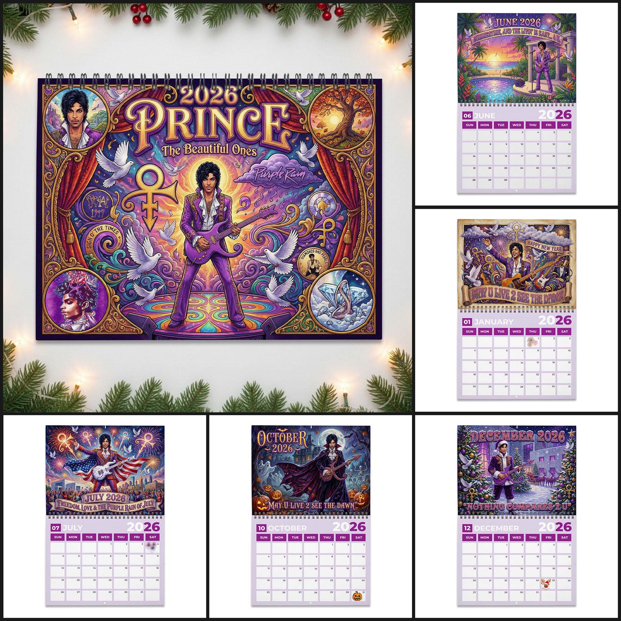 PREMIUM PRCE 2026 CALENDAR DAT