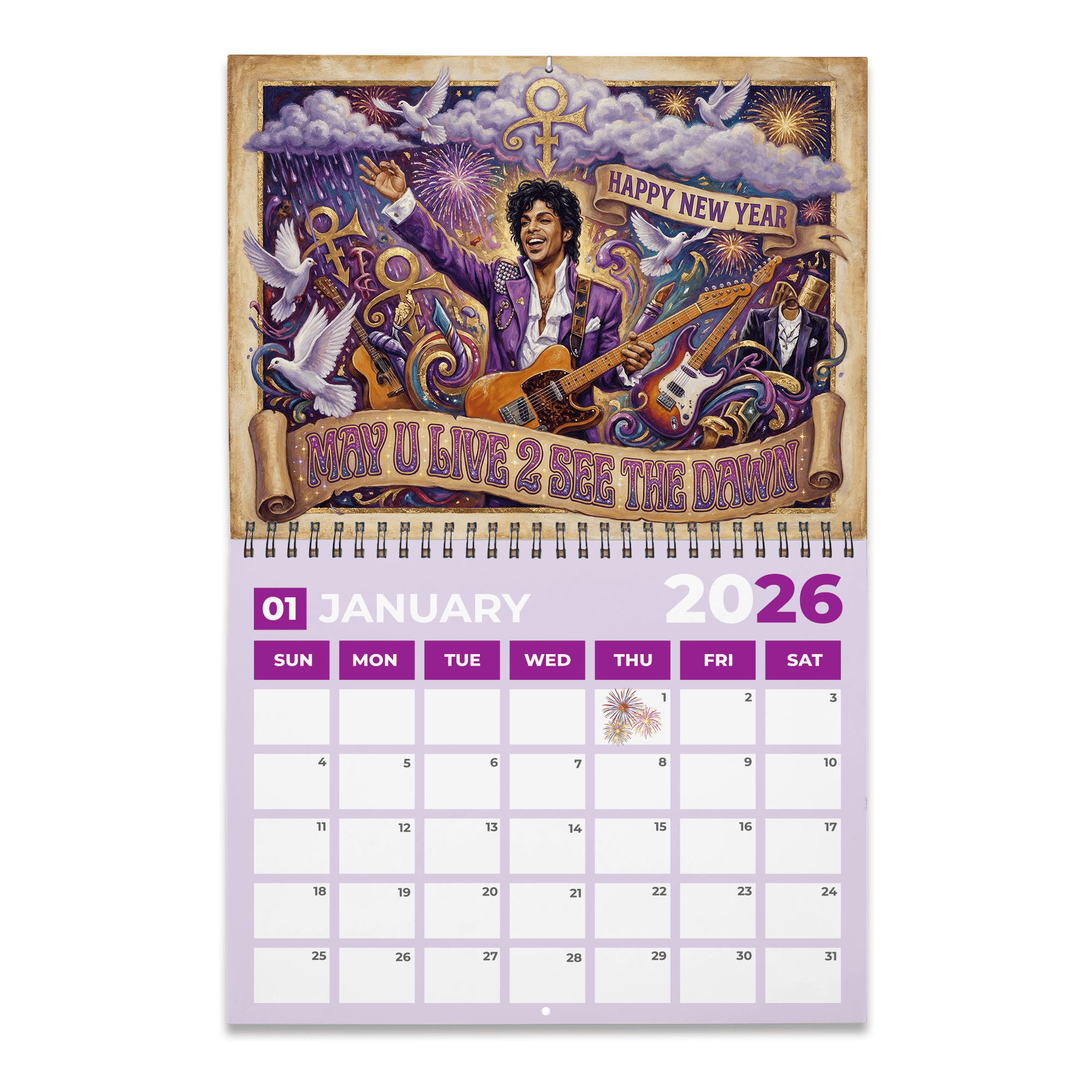 PREMIUM PRCE 2026 CALENDAR DAT