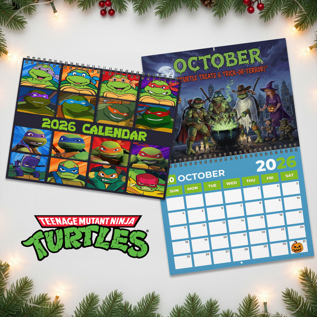 PREMIUM TMNT 2026 CALENDAR DAT