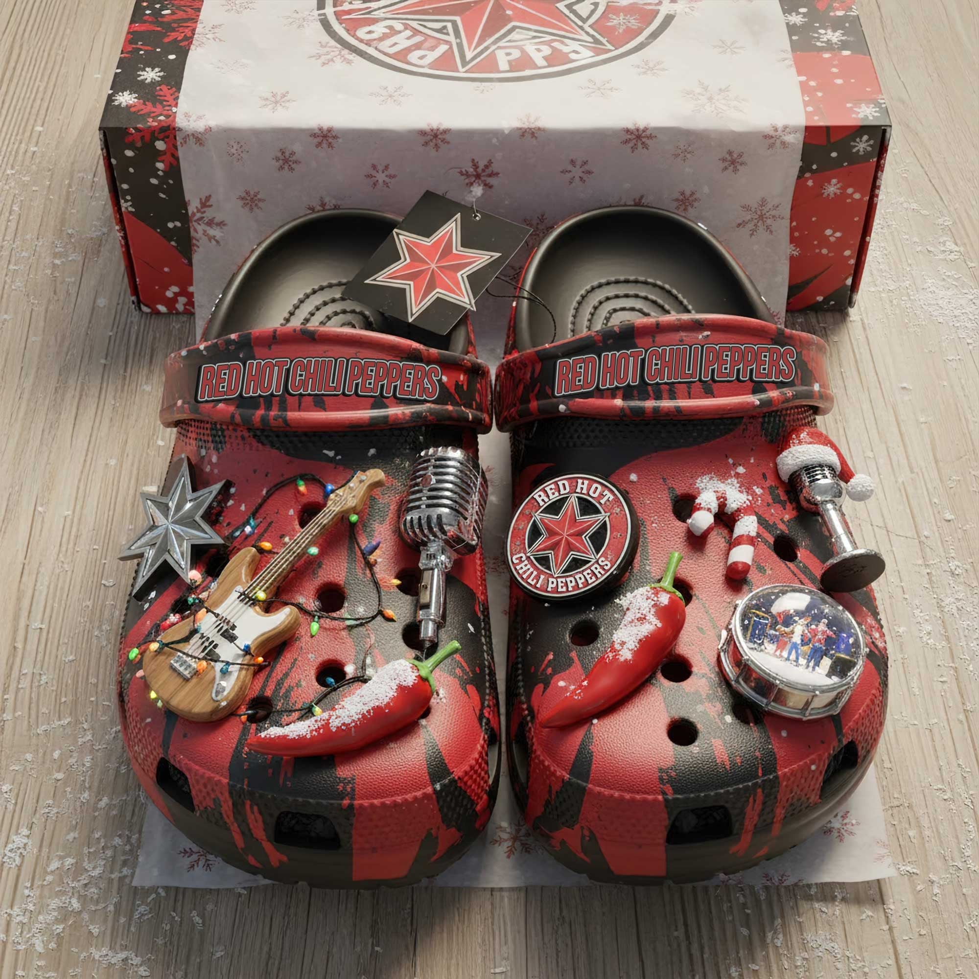 RHCP Premium Clogs TNSM