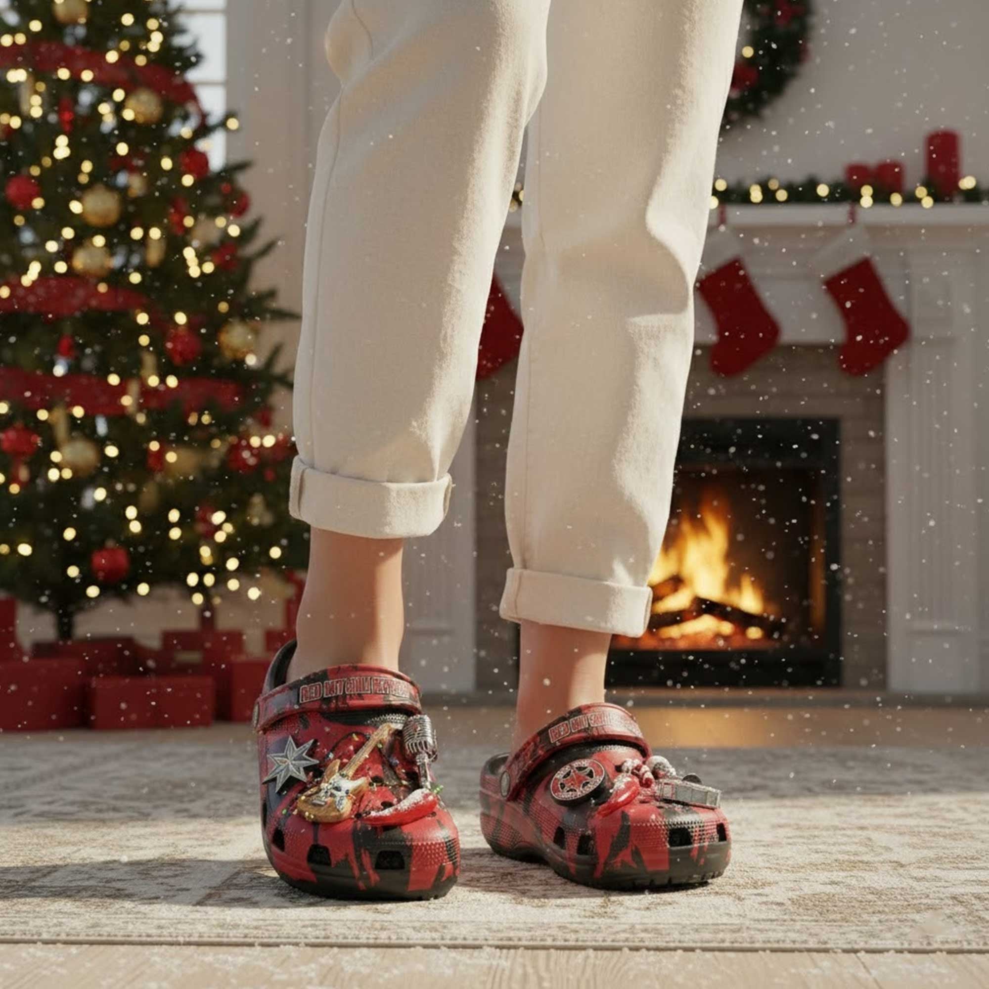 RHCP Premium Clogs TNSM