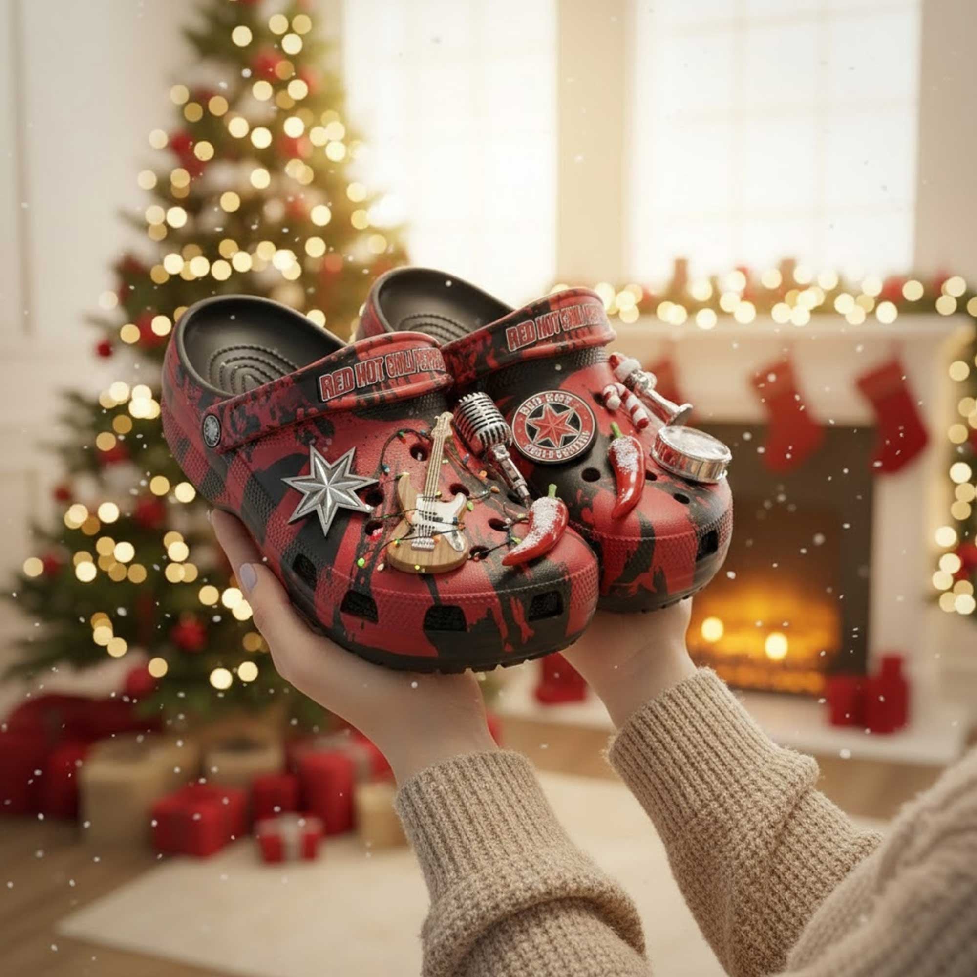 RHCP Premium Clogs TNSM